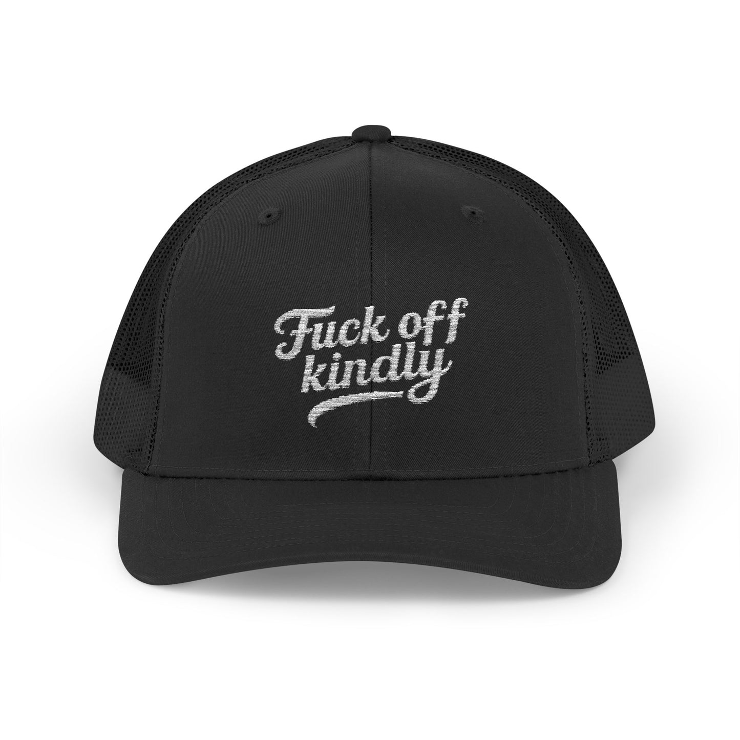 Fuck Off Kindly Embroidered Snapback