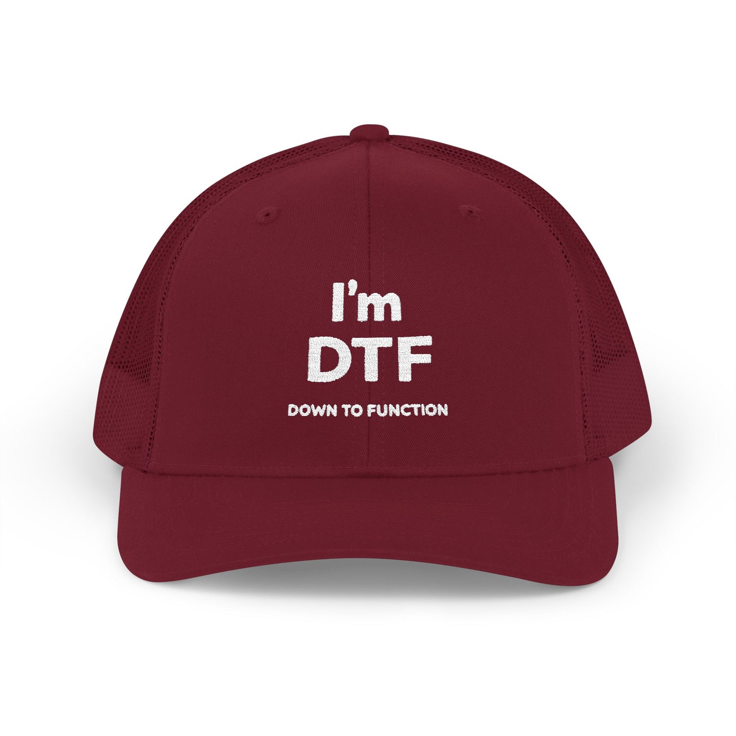 I’m DTF Embroidered Snapback