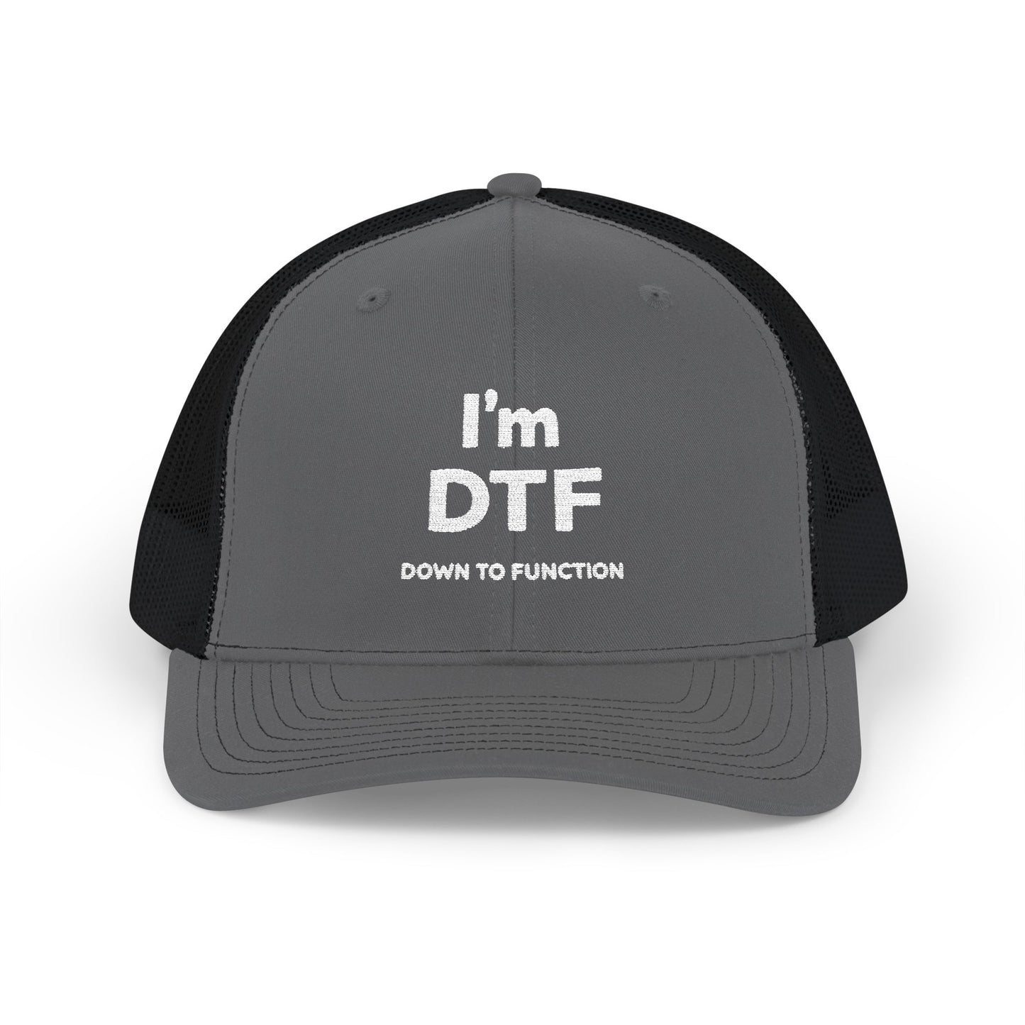 I’m DTF Embroidered Snapback