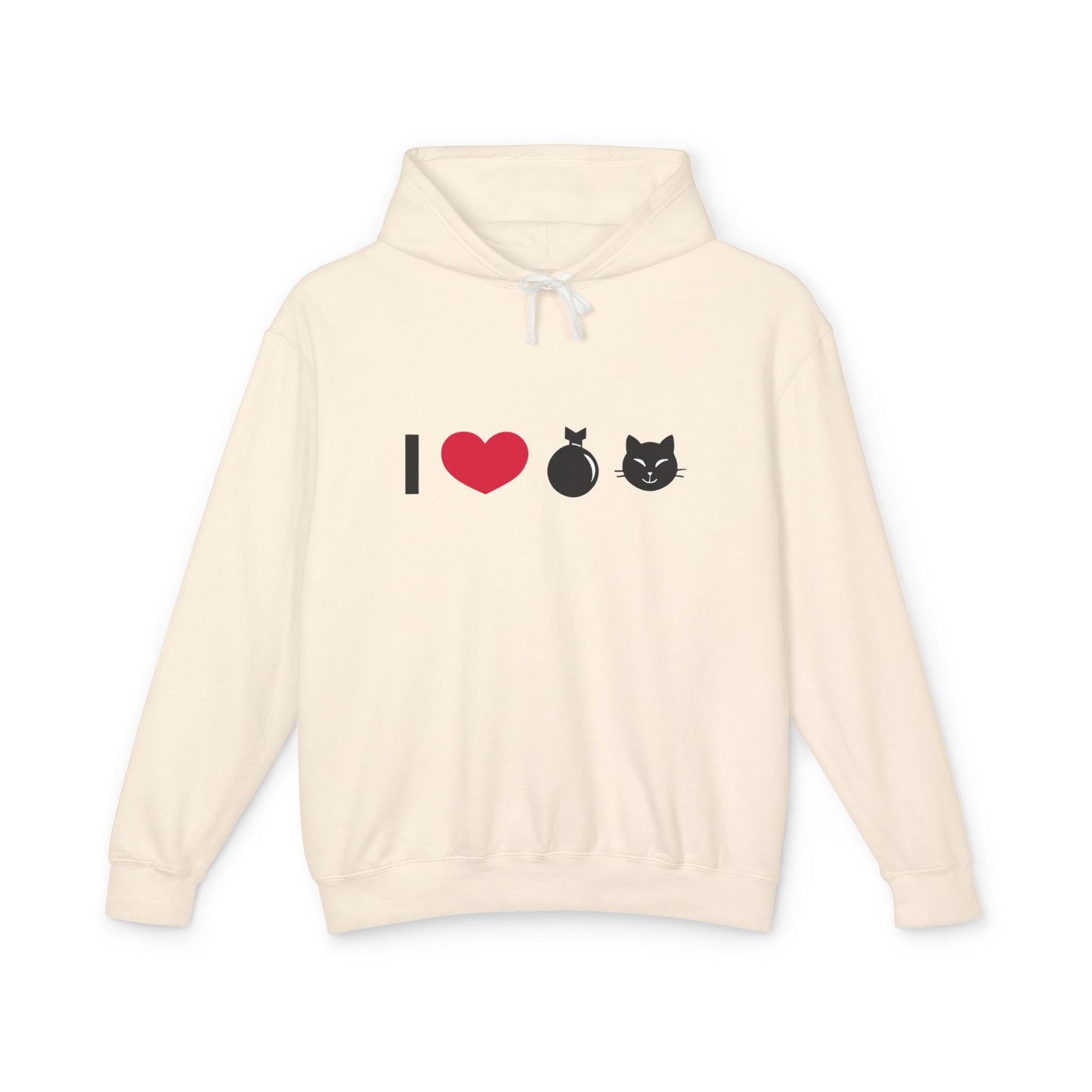 I Heart Bomb Pussy Hoodie