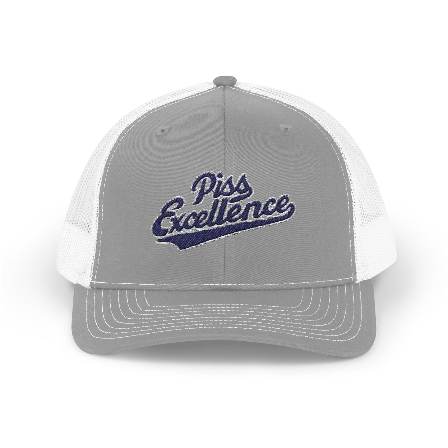 Piss Excellence Embroidered Snapback