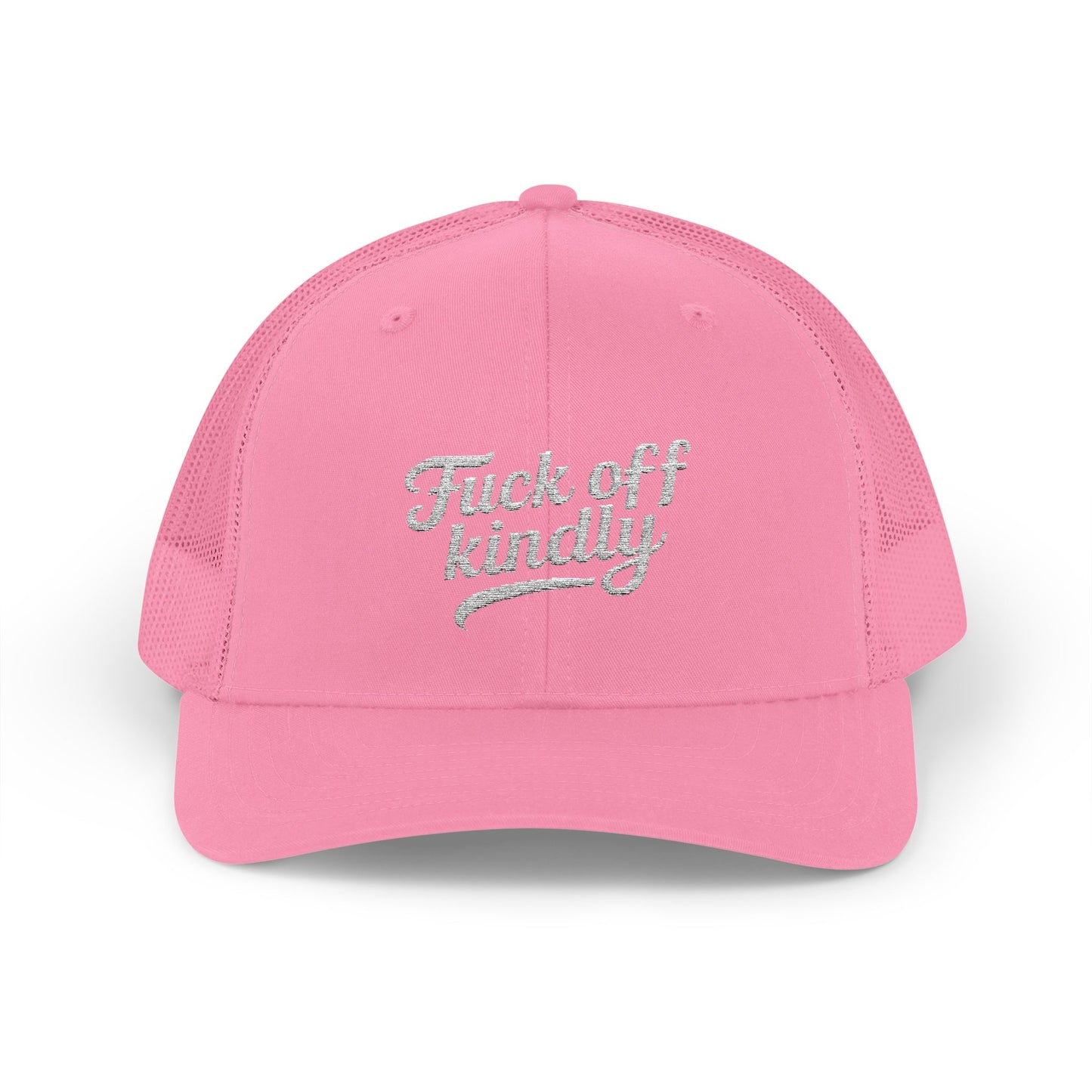 Fuck Off Kindly Embroidered Snapback