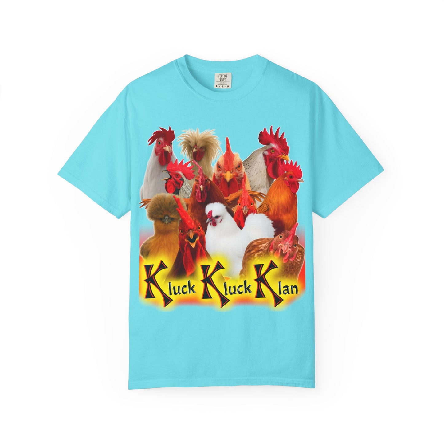 KKK Chickens Kluck Kluck Klan