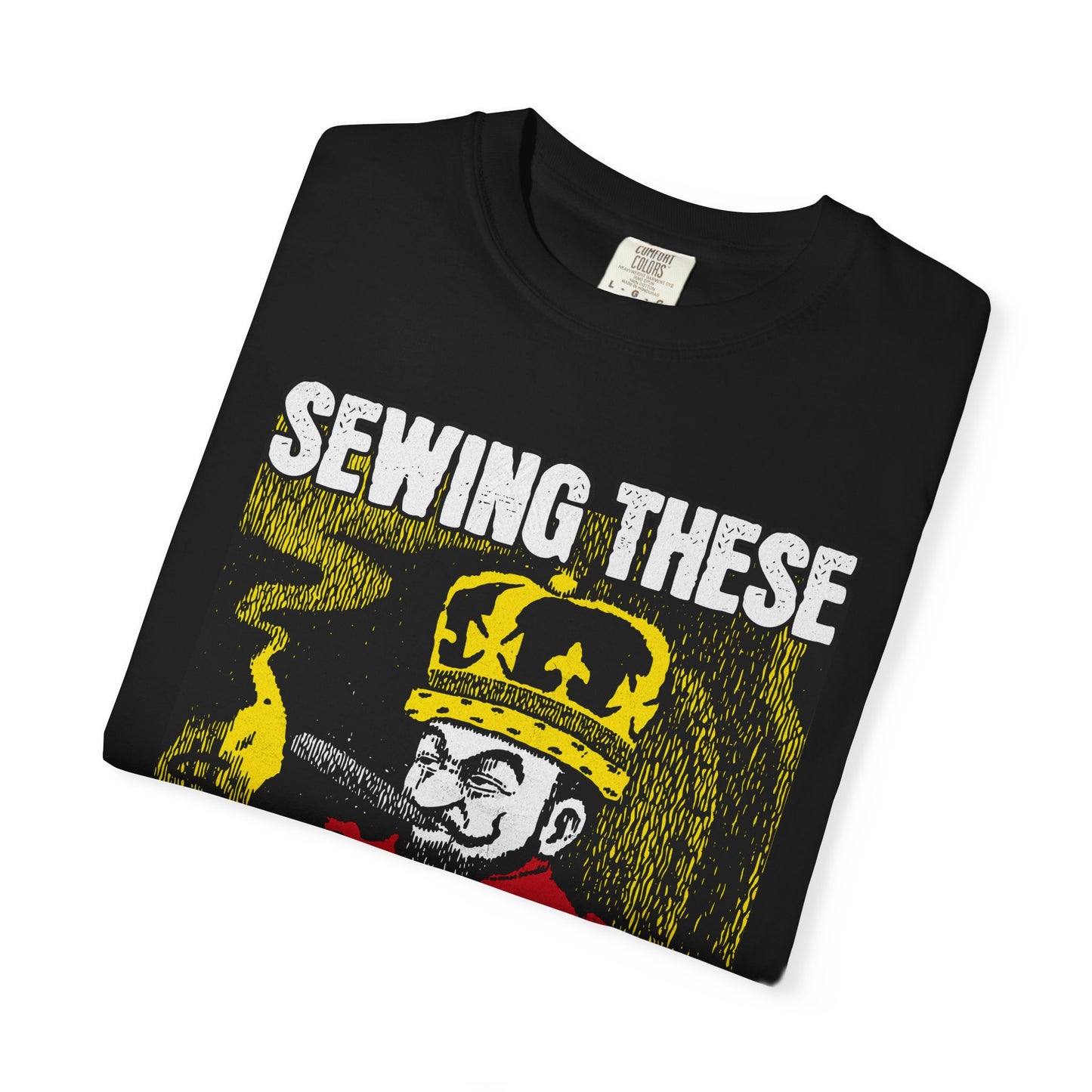 Sewing These Royal Oats