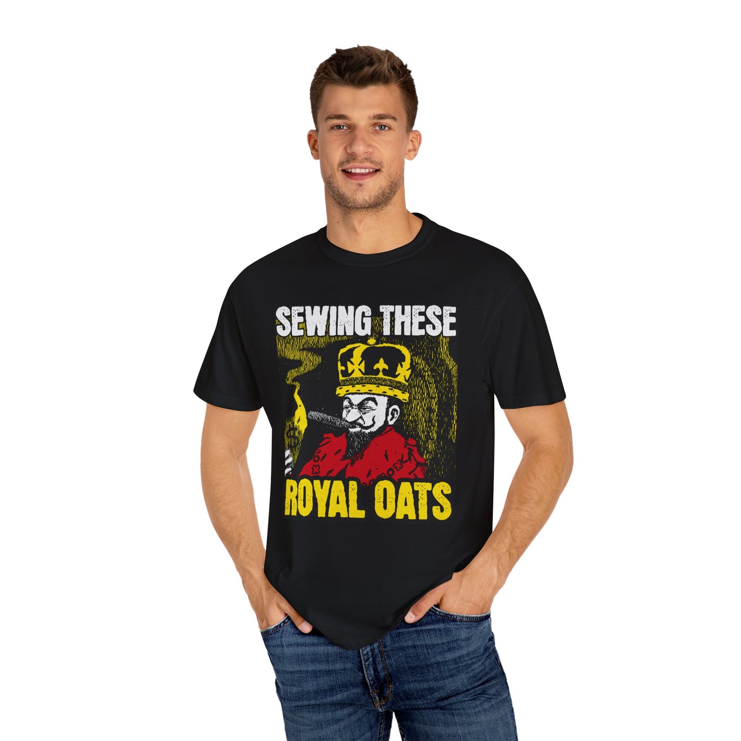 Sewing These Royal Oats