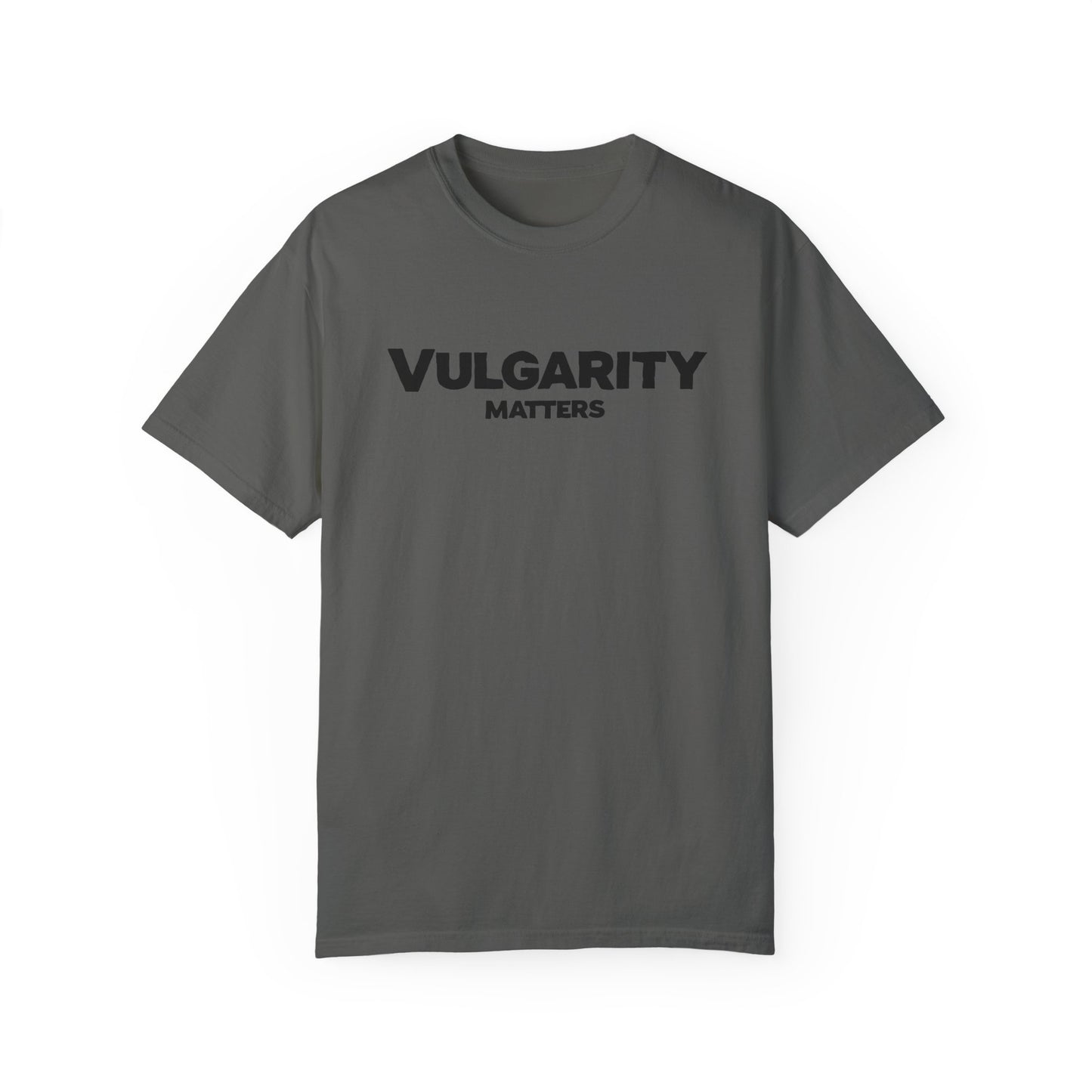 VULGARITY MATTERS