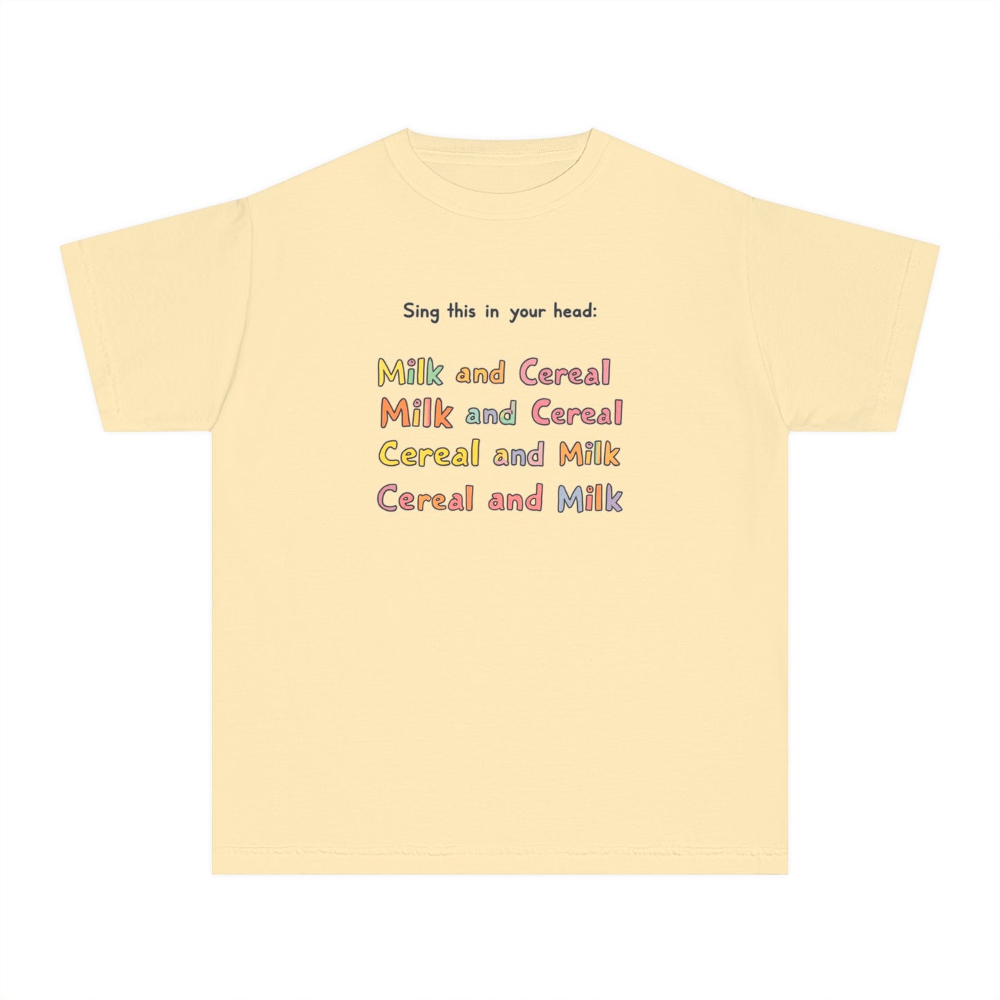 Kids Milk and cereal Song