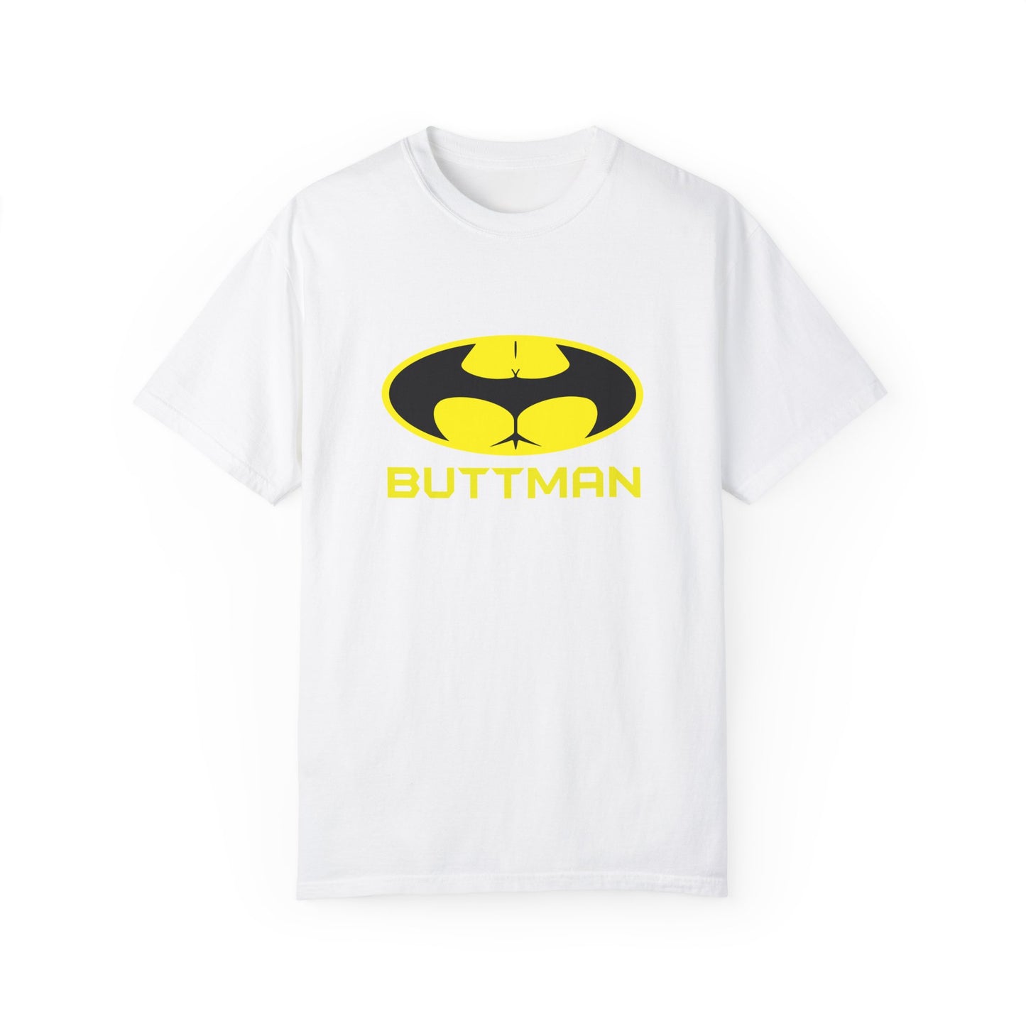 BUTT MAN LOGO