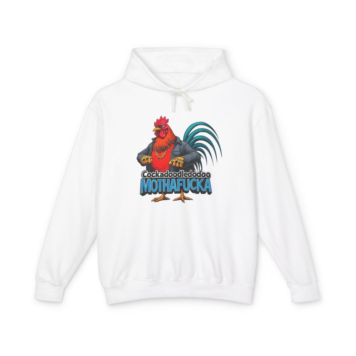 Cockadoodledoo Mothafucka Hoodie