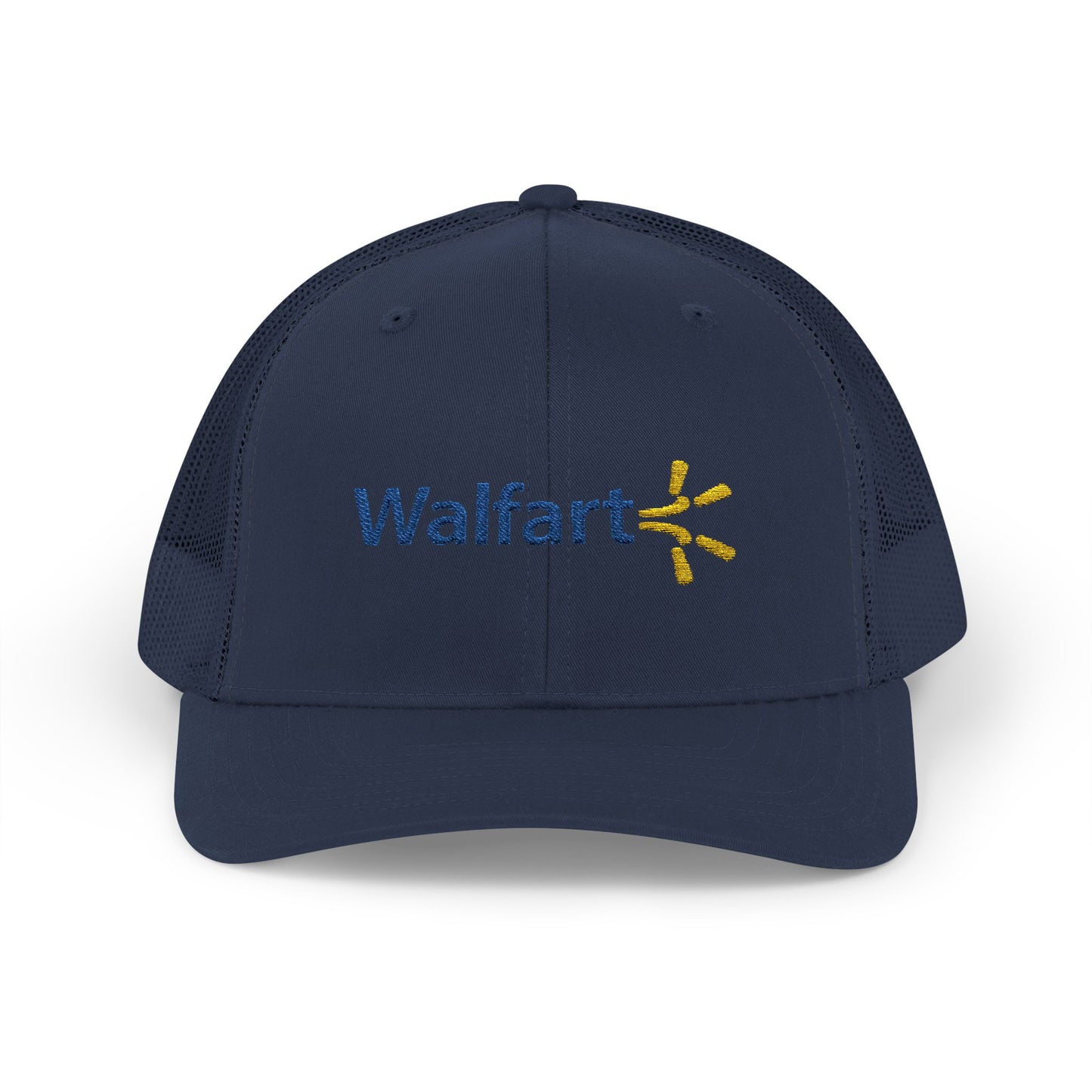 Walfart Embroidered Snapback