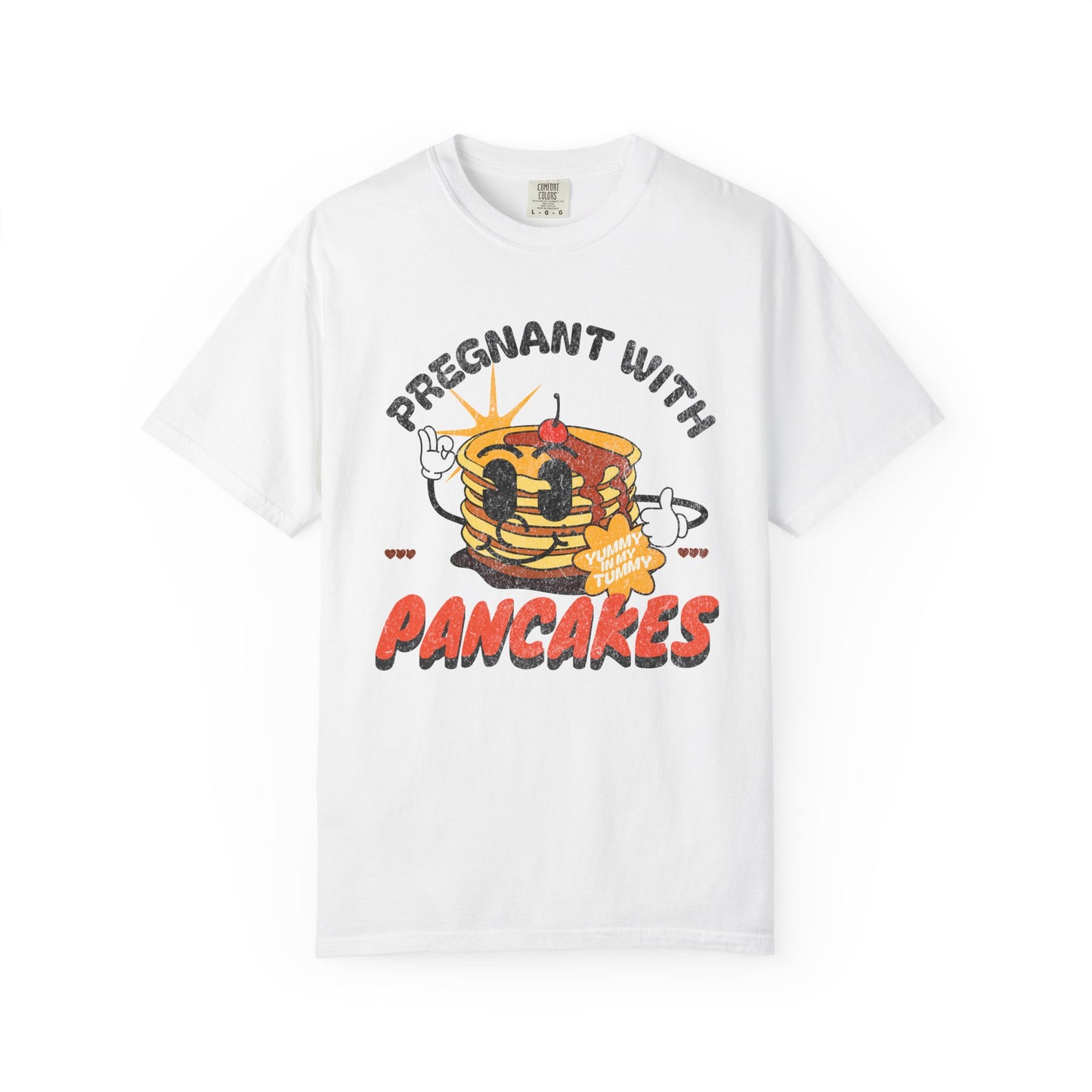 Pregnant With Pancakes