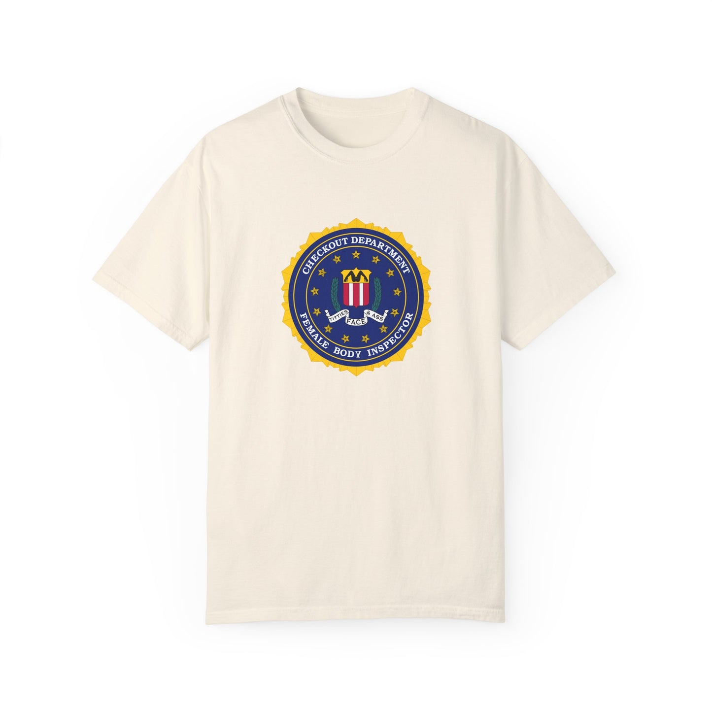 FBI, Female Body Inspector Logo Graphic