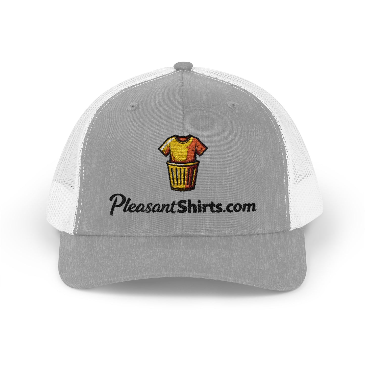 PleasantShirts Embroidered Snapback