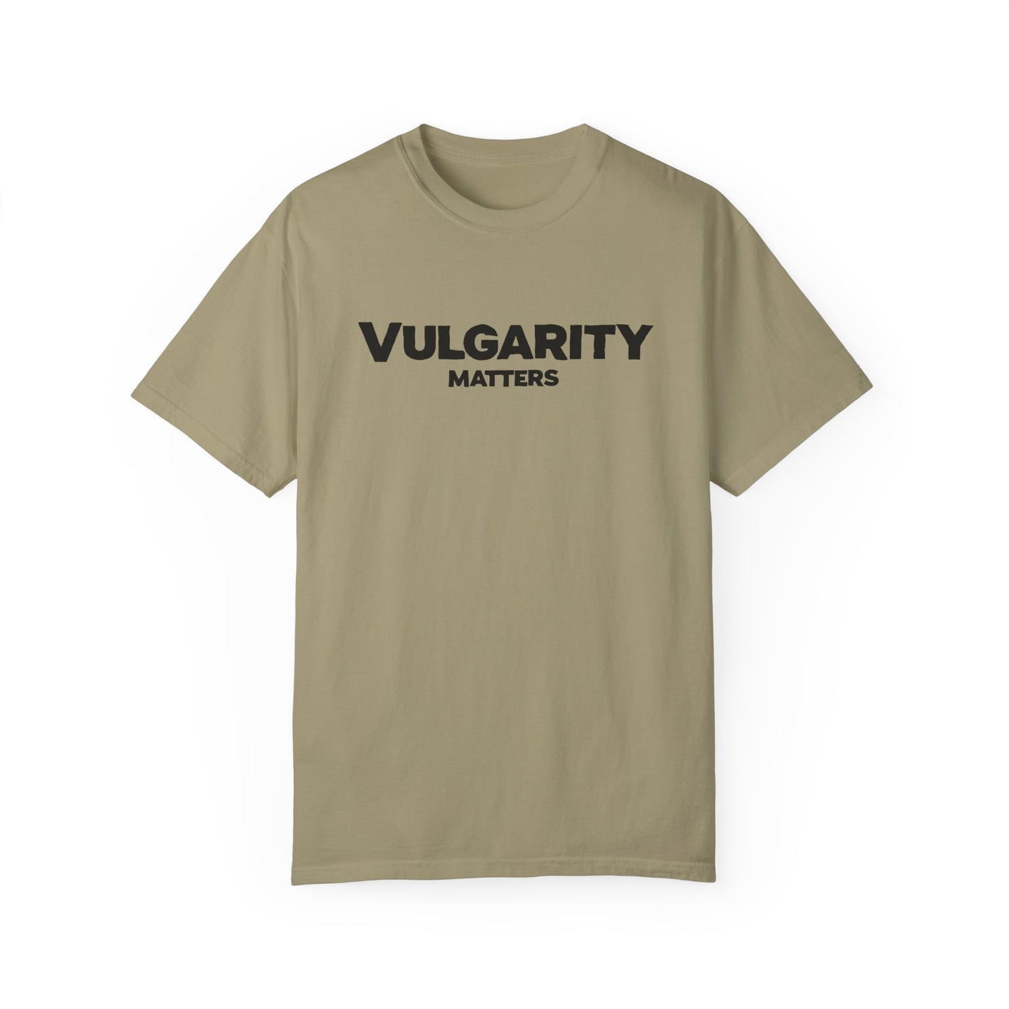 VULGARITY MATTERS