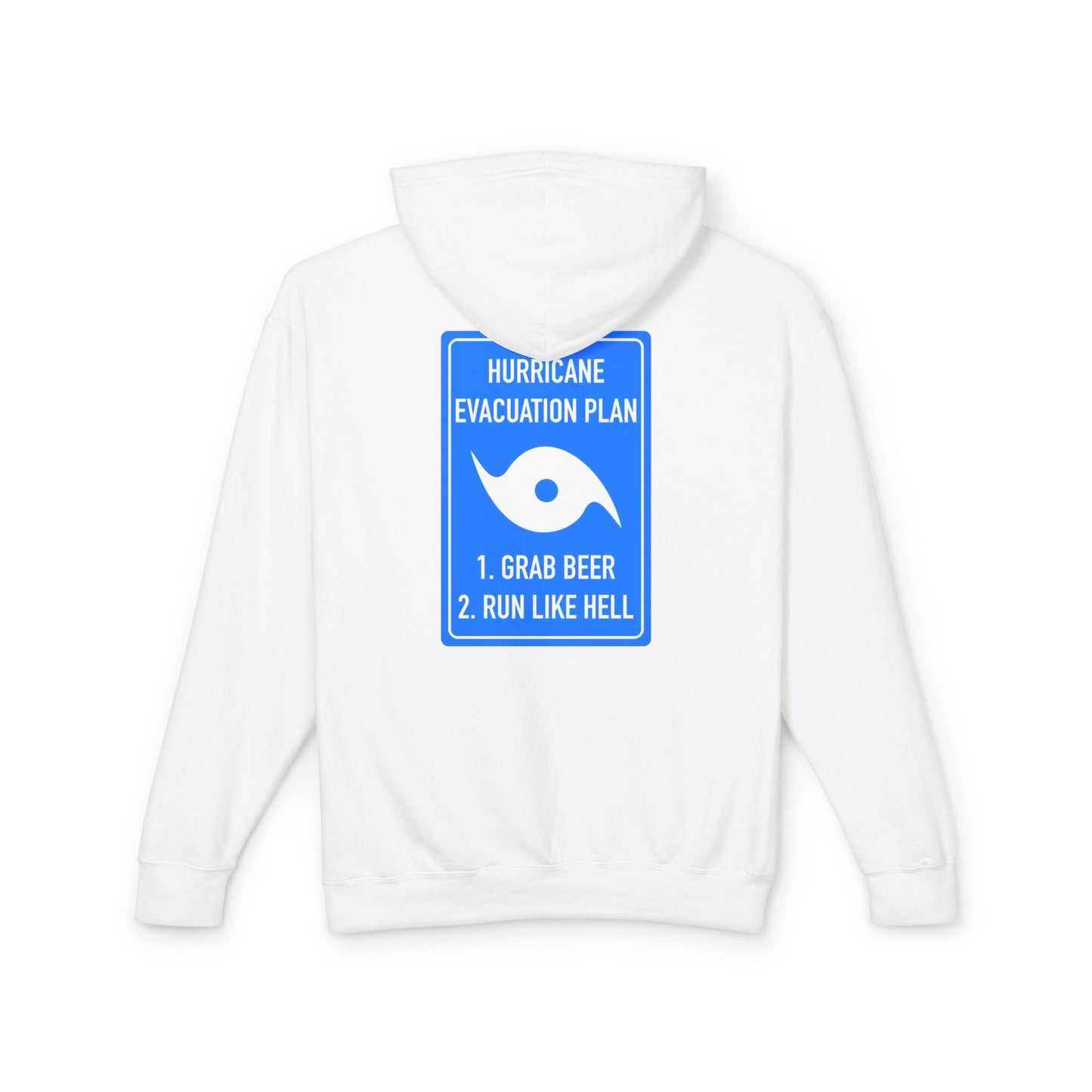 Hurricane Evacuation Plan Hoodie