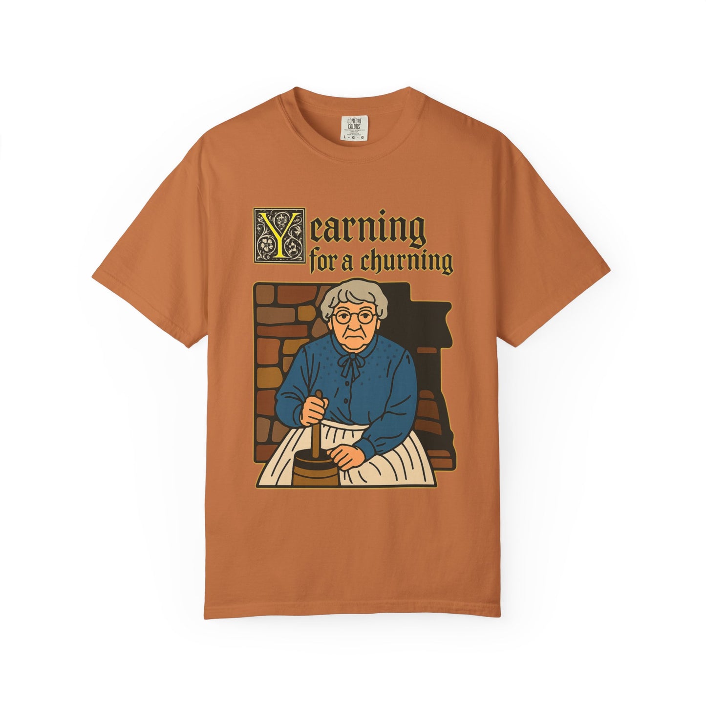 Yearning for a Churning