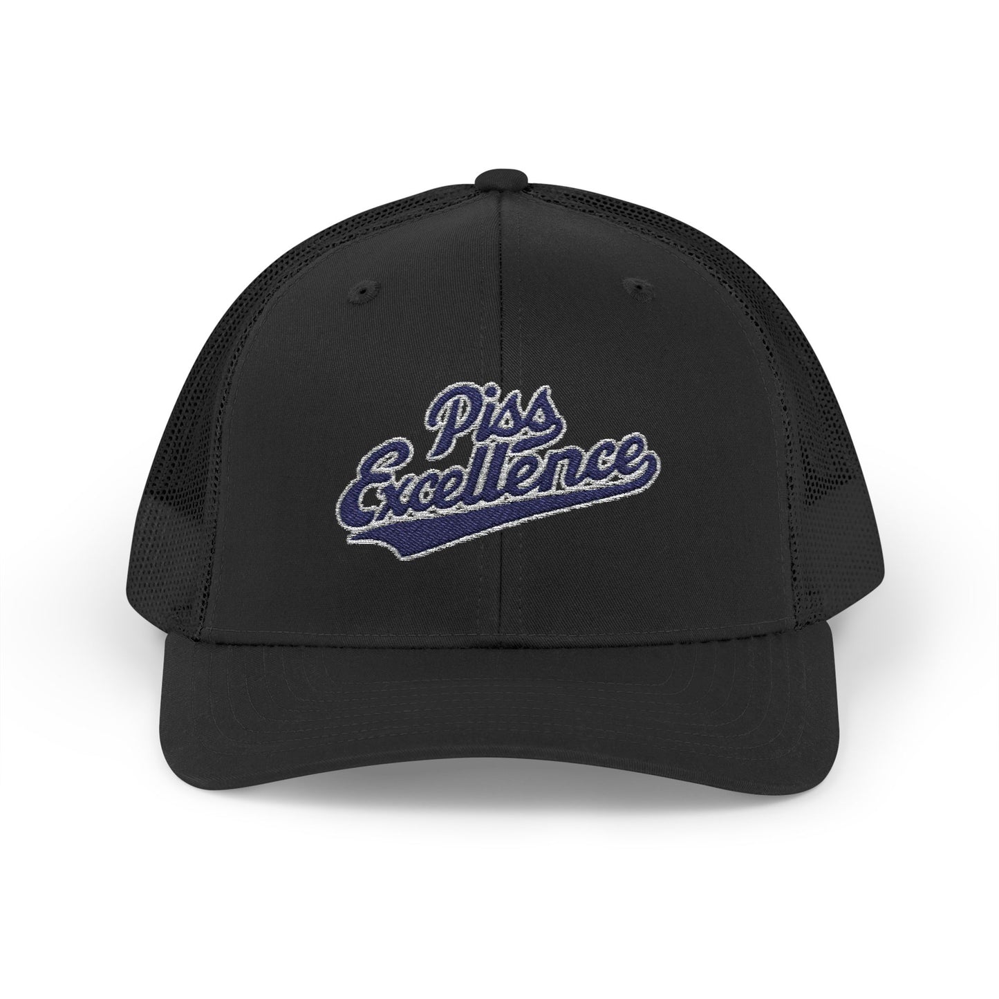 Piss Excellence Embroidered Snapback