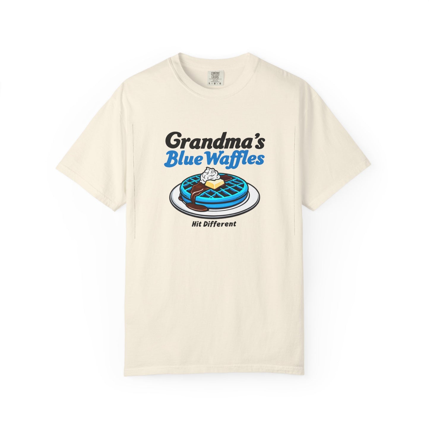 Grandmas Blue Waffles Hit Different