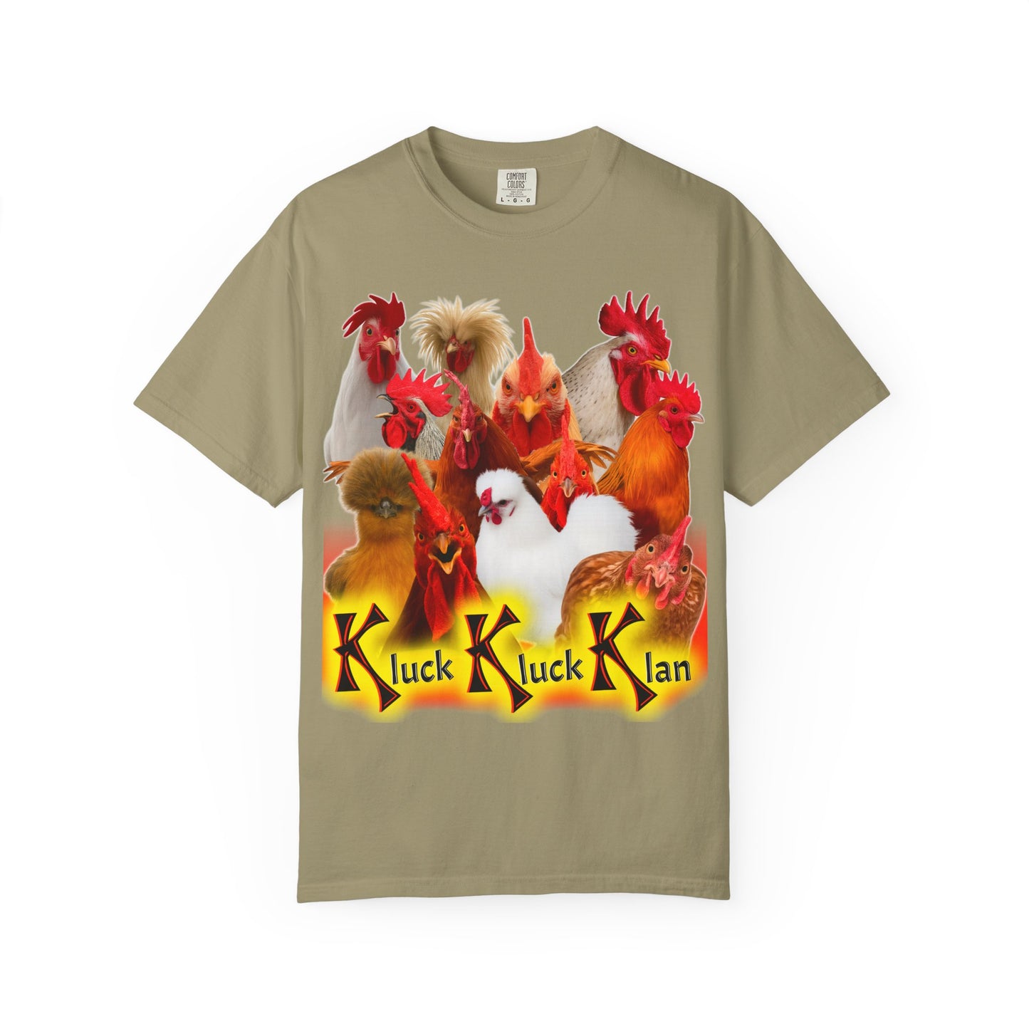 KKK Chickens Kluck Kluck Klan
