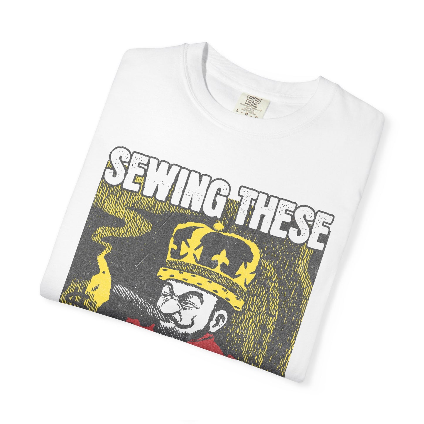 Sewing These Royal Oats