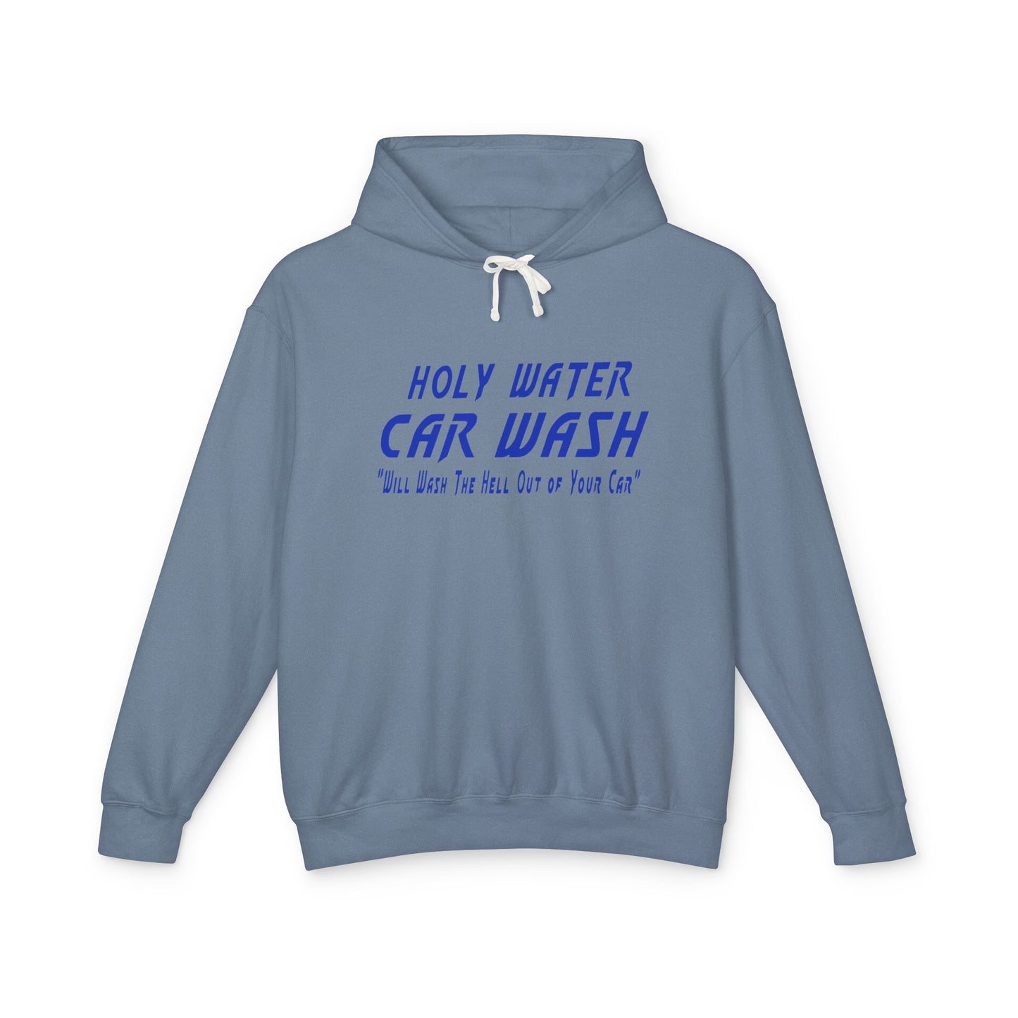 Holy Water Car Wash Hoodie