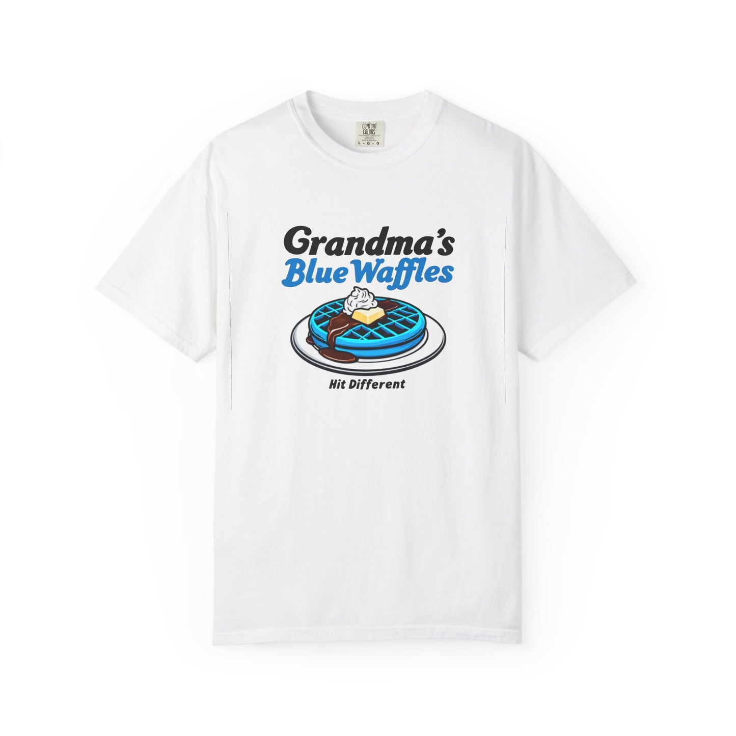 Grandmas Blue Waffles Hit Different