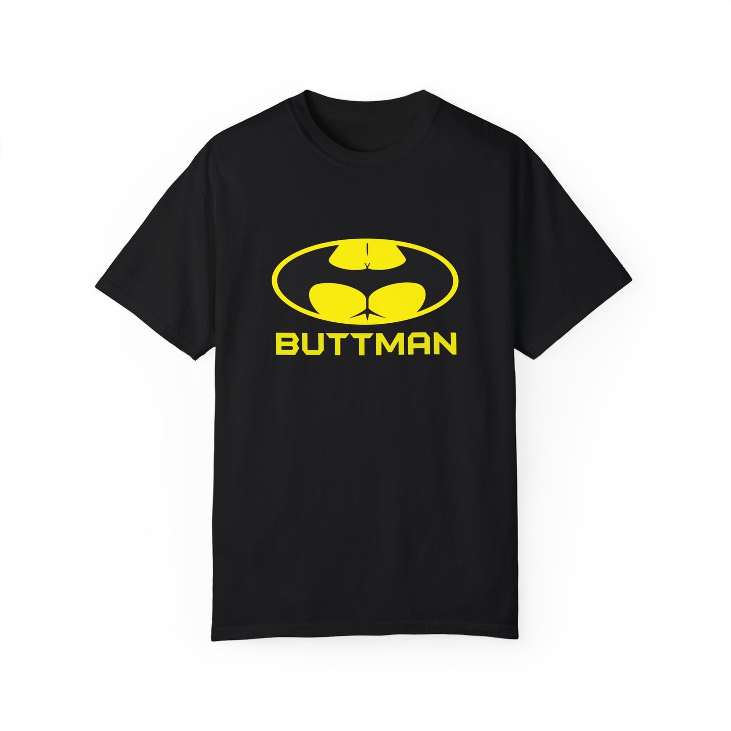 BUTT MAN LOGO