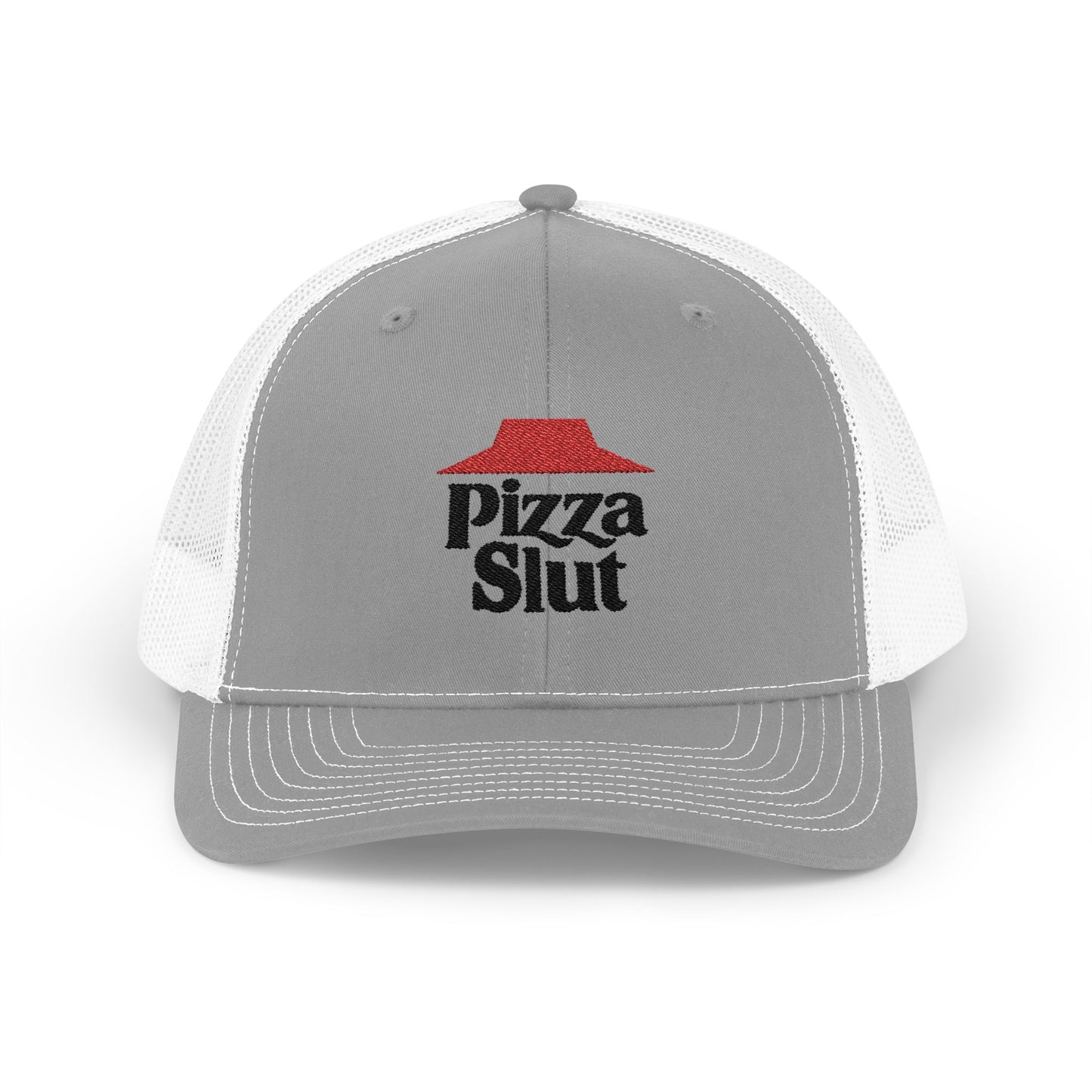 Pizza Slut Embroidered Snapback
