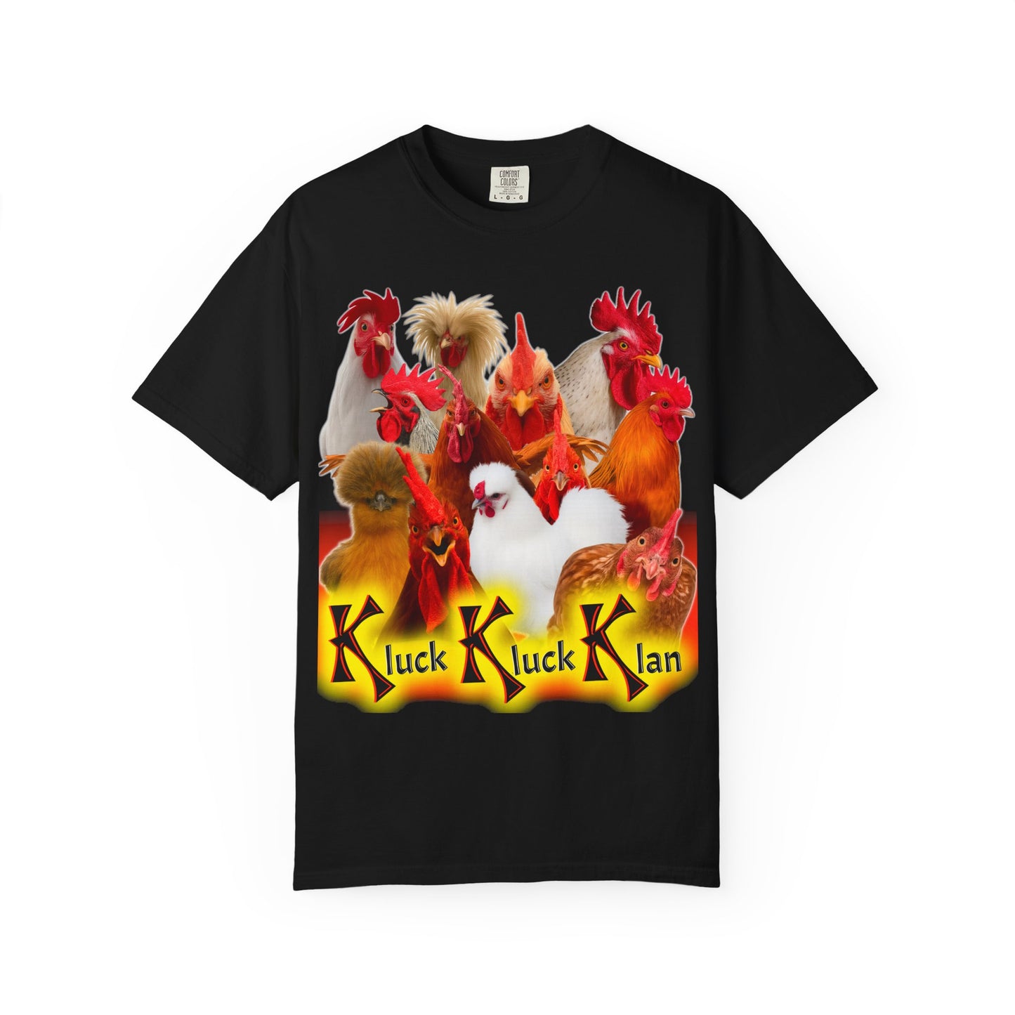 KKK Chickens Kluck Kluck Klan