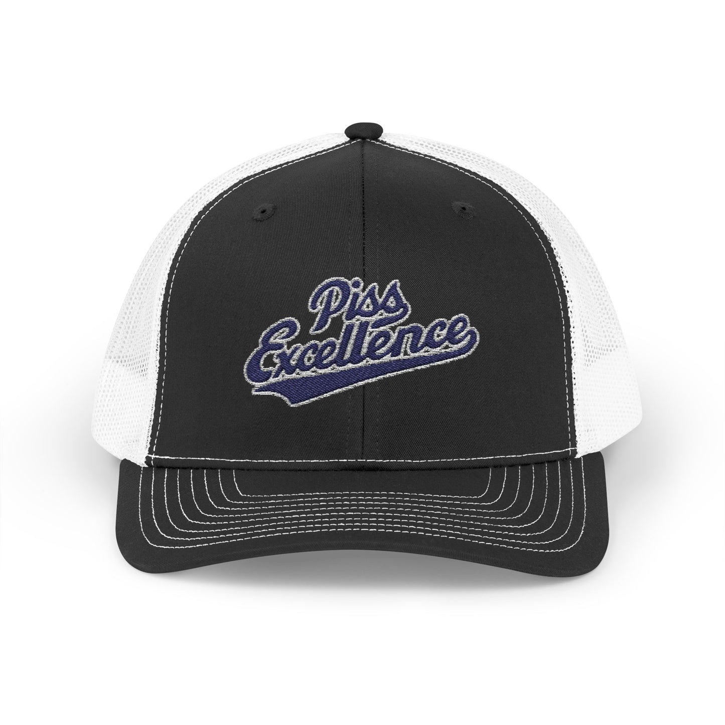 Piss Excellence Embroidered Snapback