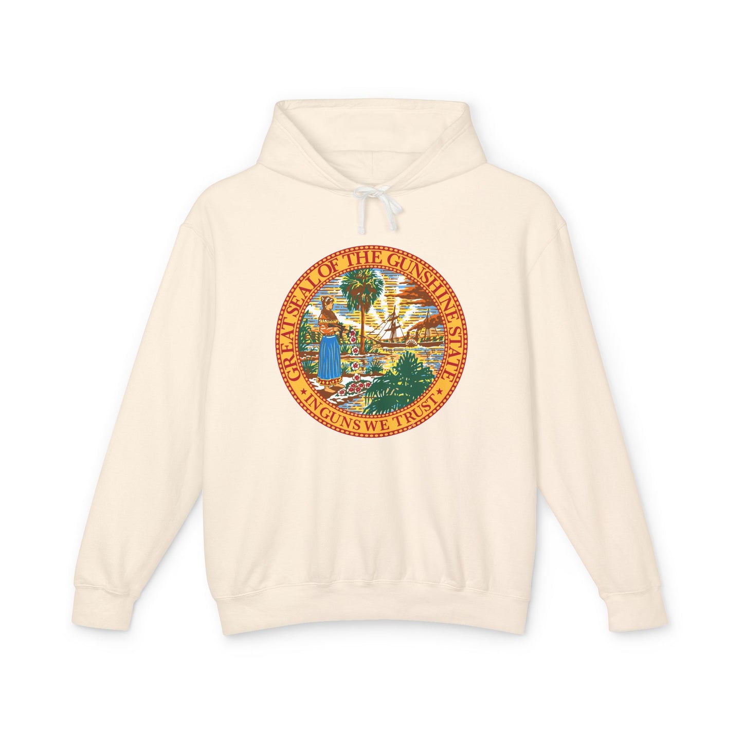Florida the Gunshine State Seal Hoodie