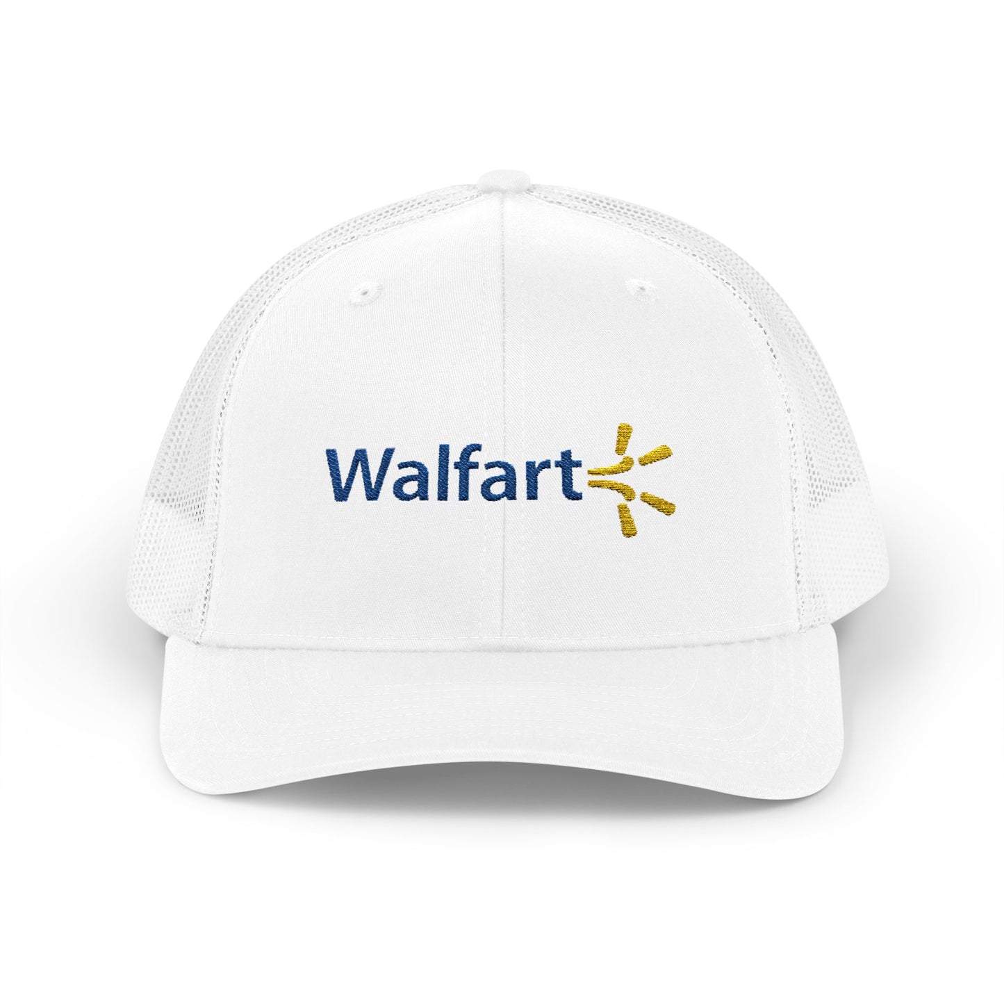 Walfart Embroidered Snapback