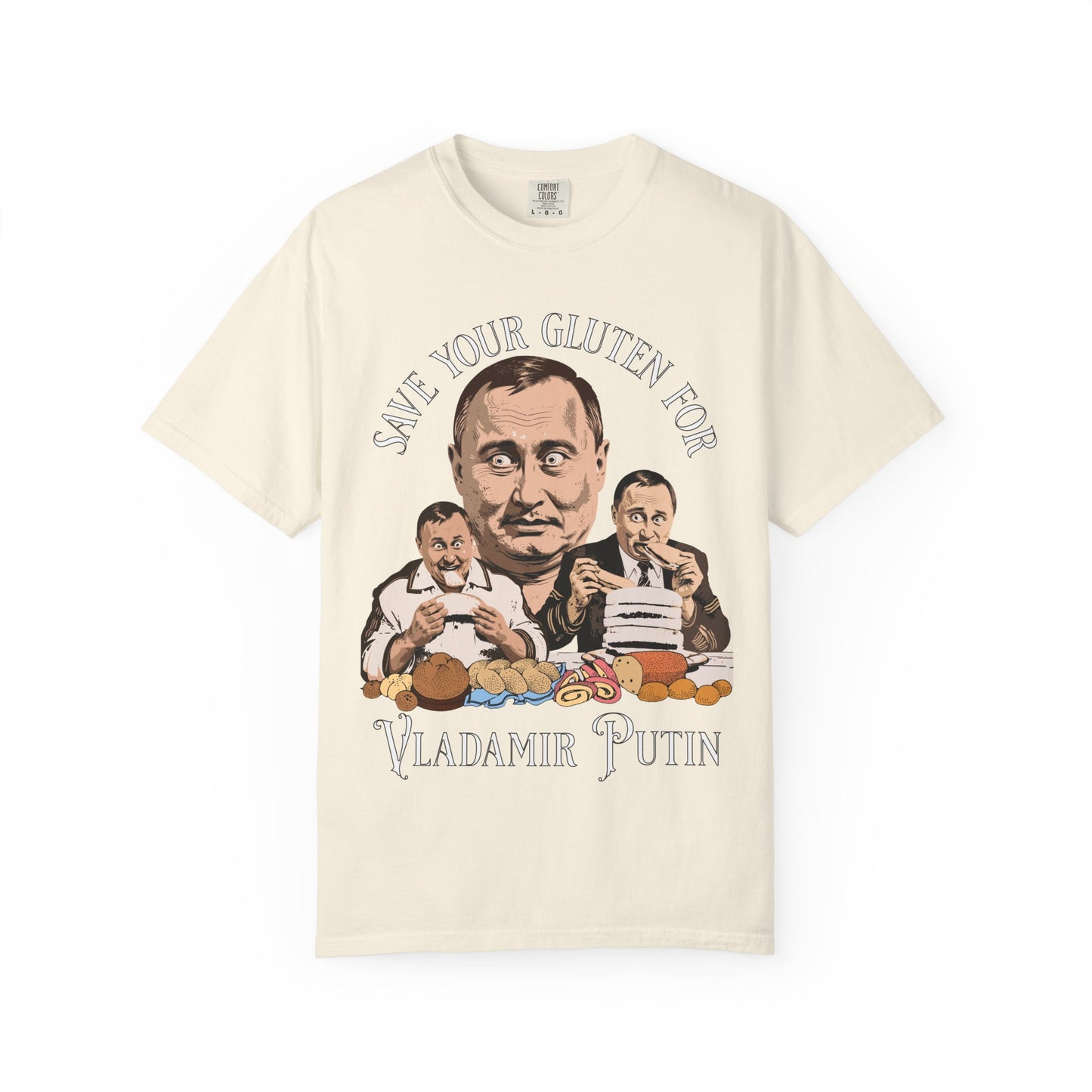 Save Your Gluten For Vladamir Putin