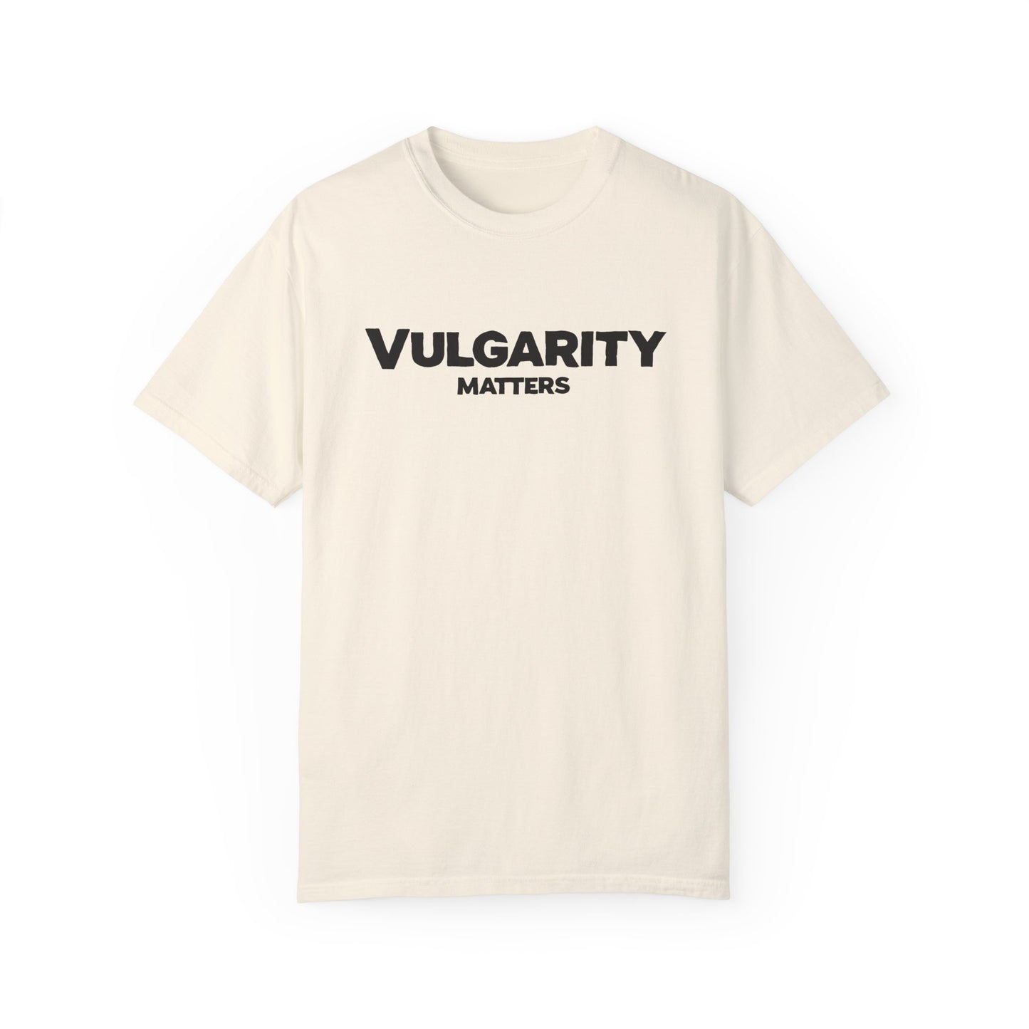 VULGARITY MATTERS