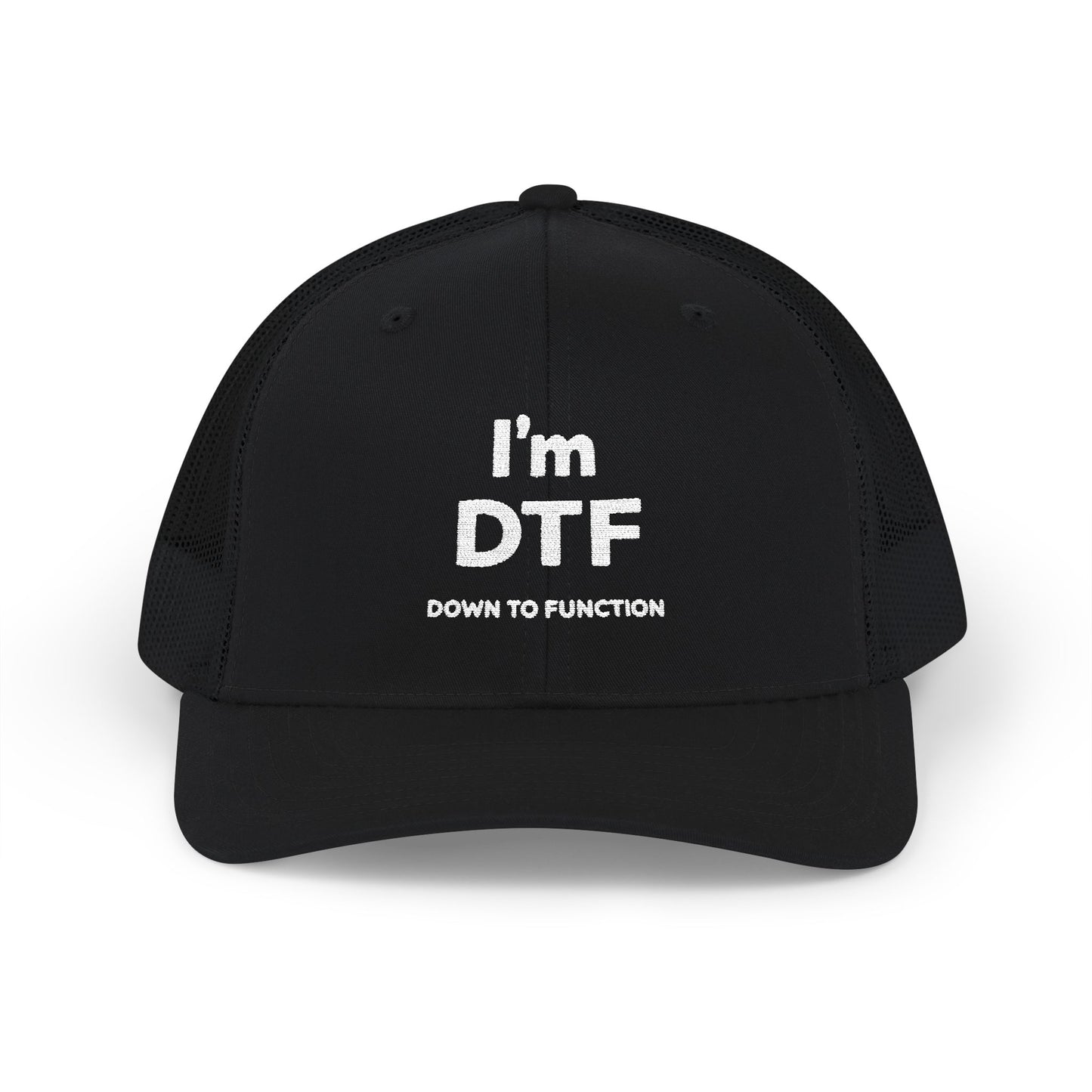 I’m DTF Embroidered Snapback