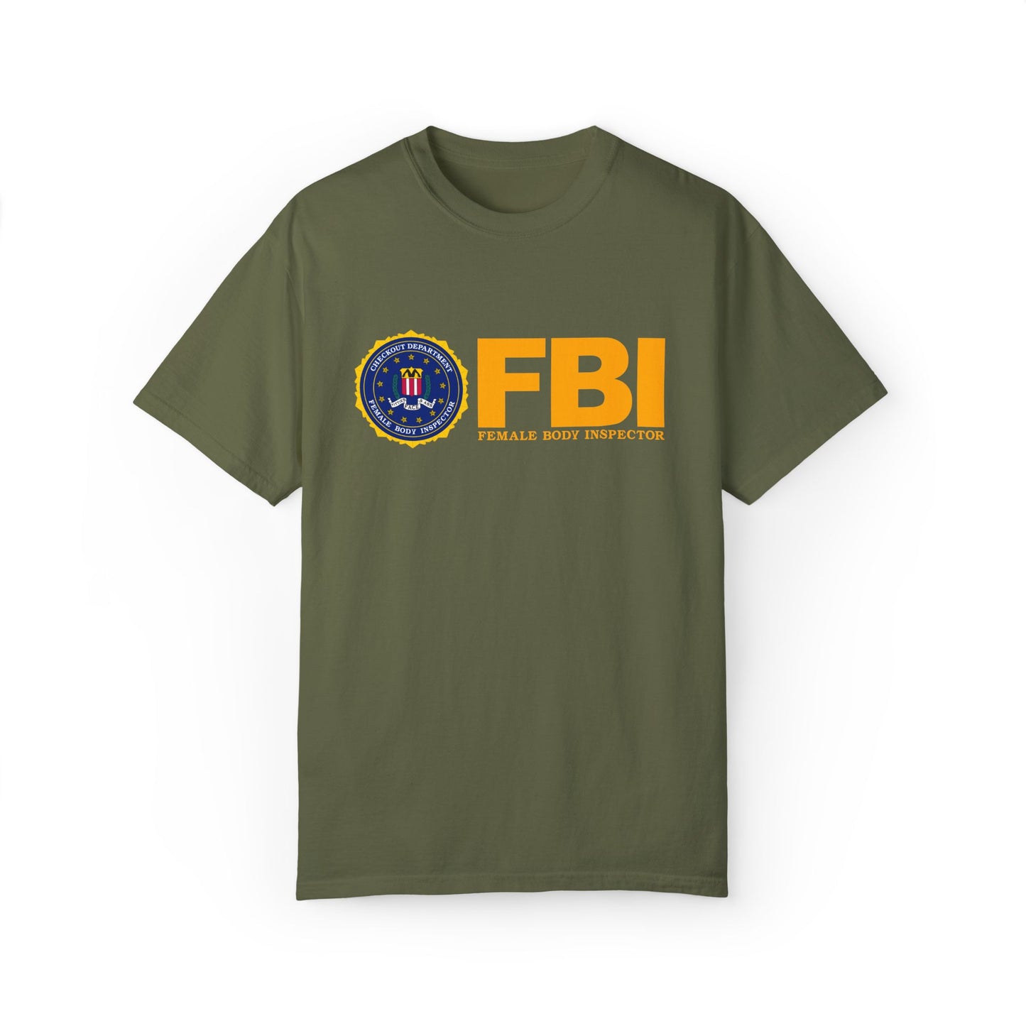 FBI, Female Body Inspector