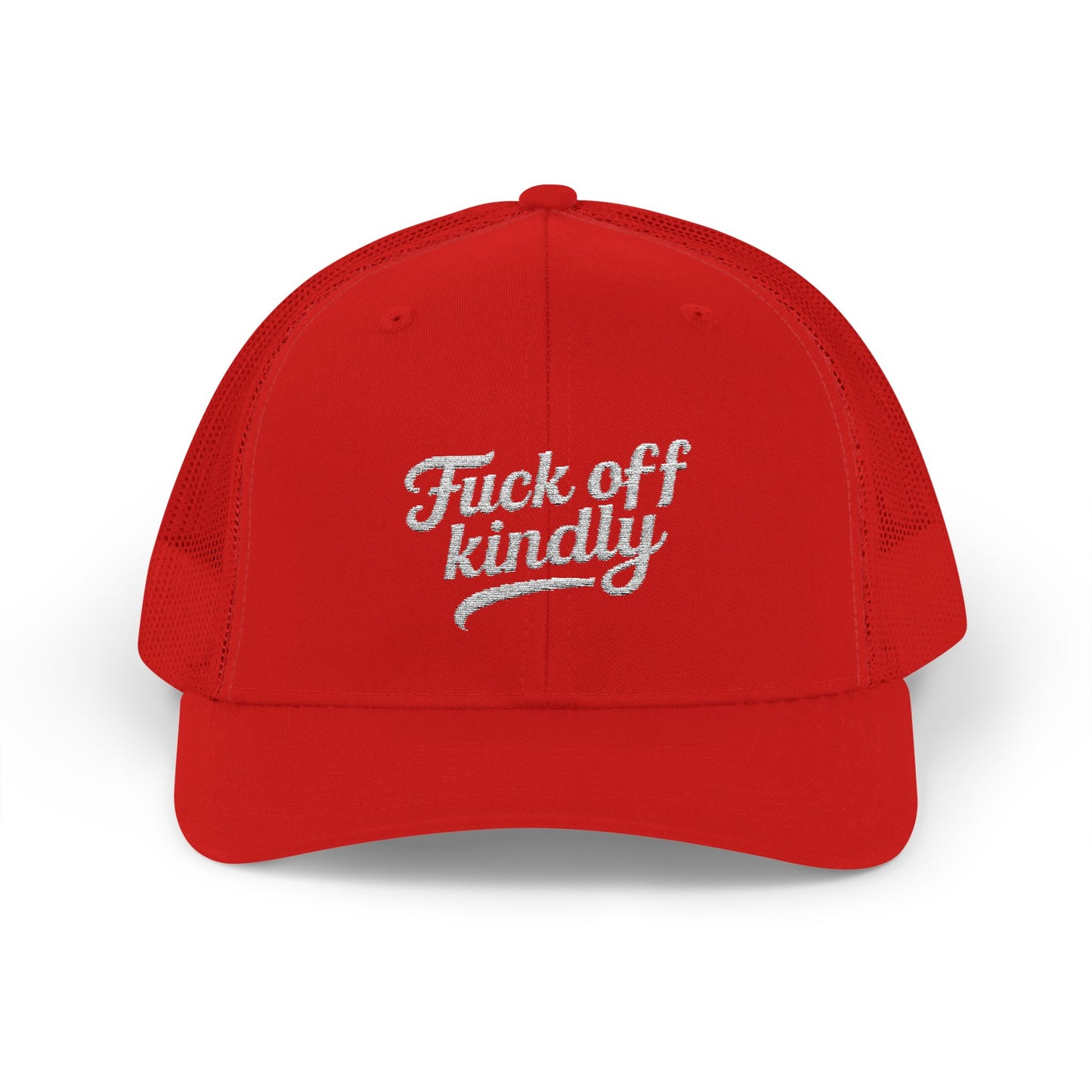 Fuck Off Kindly Embroidered Snapback
