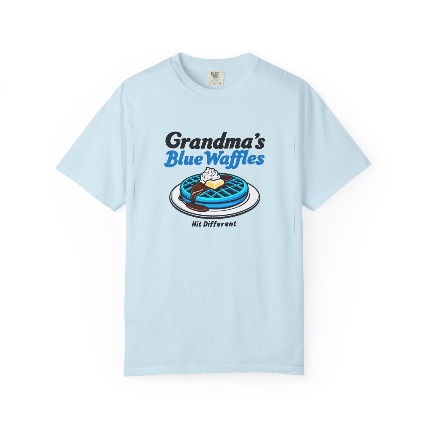 Grandmas Blue Waffles Hit Different