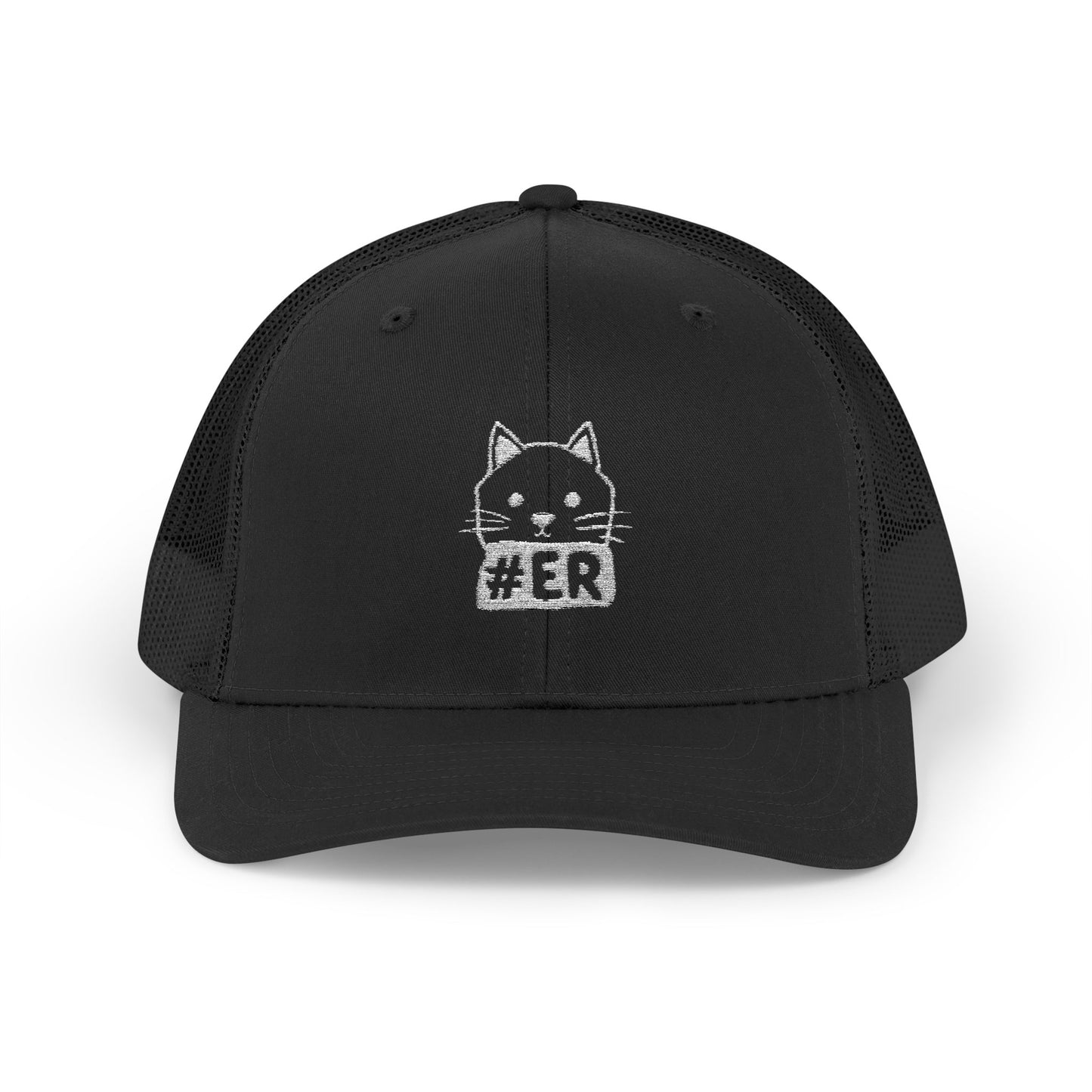 Pussy #ER Embroidered Snapback