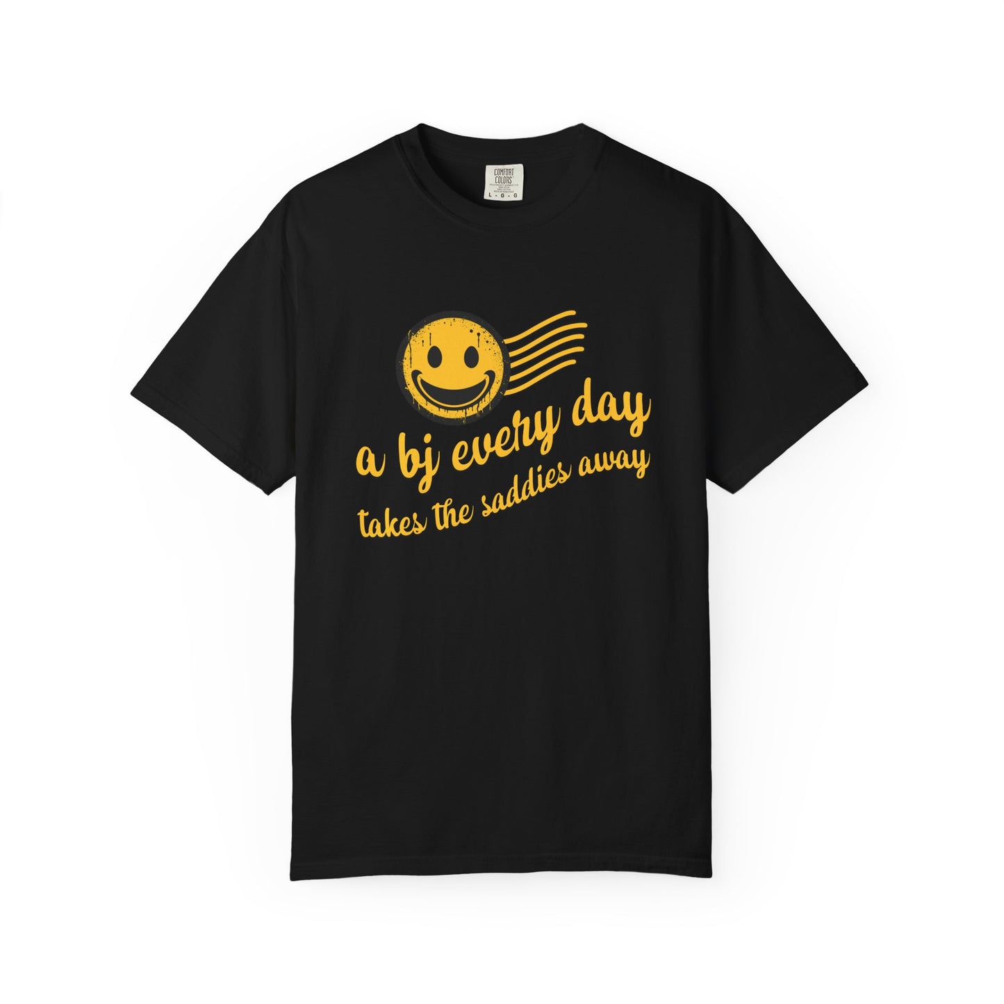A BJ Per Day Takes The Saddies Away