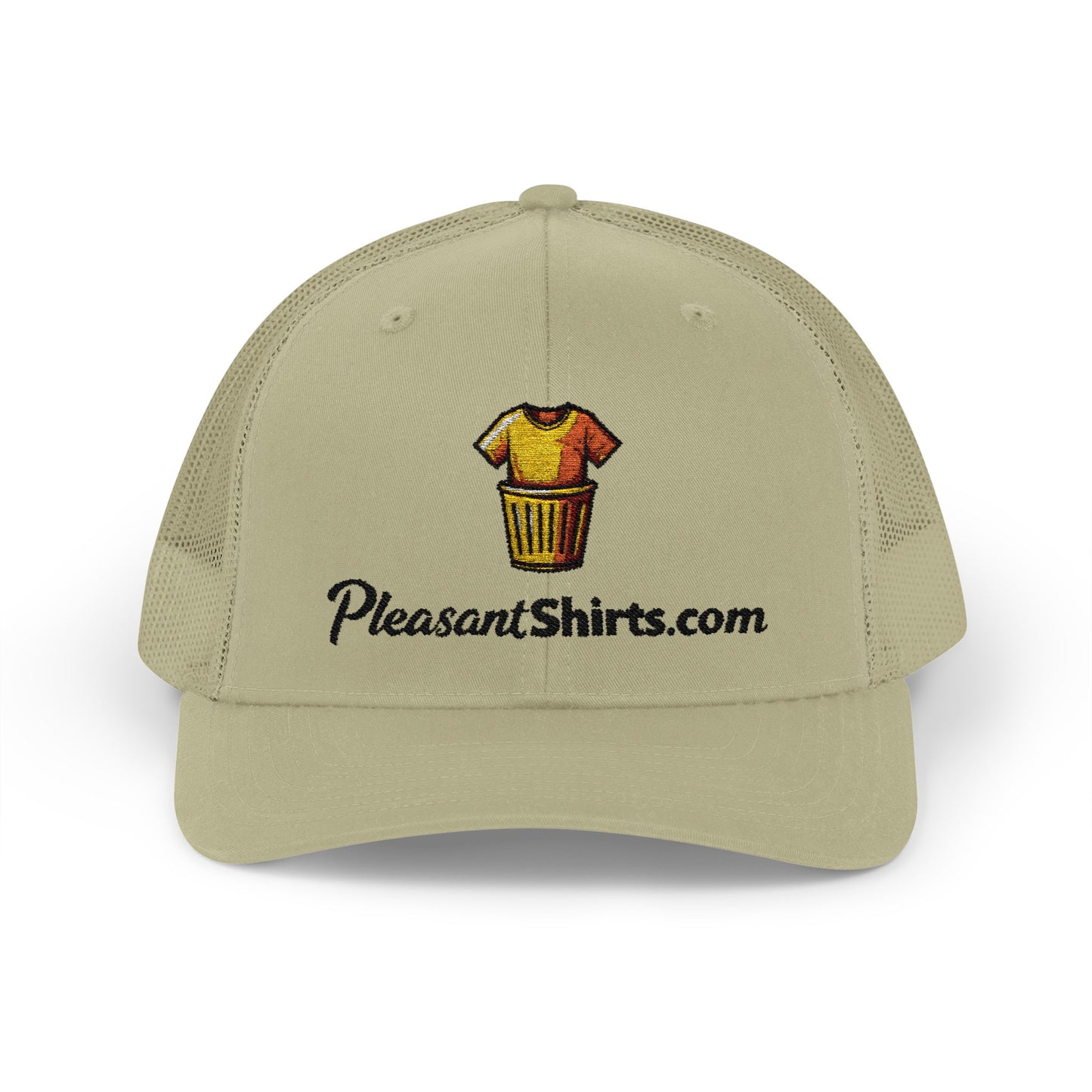 PleasantShirts Embroidered Snapback