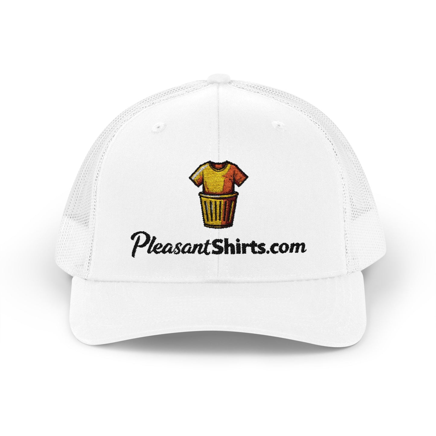 PleasantShirts Embroidered Snapback