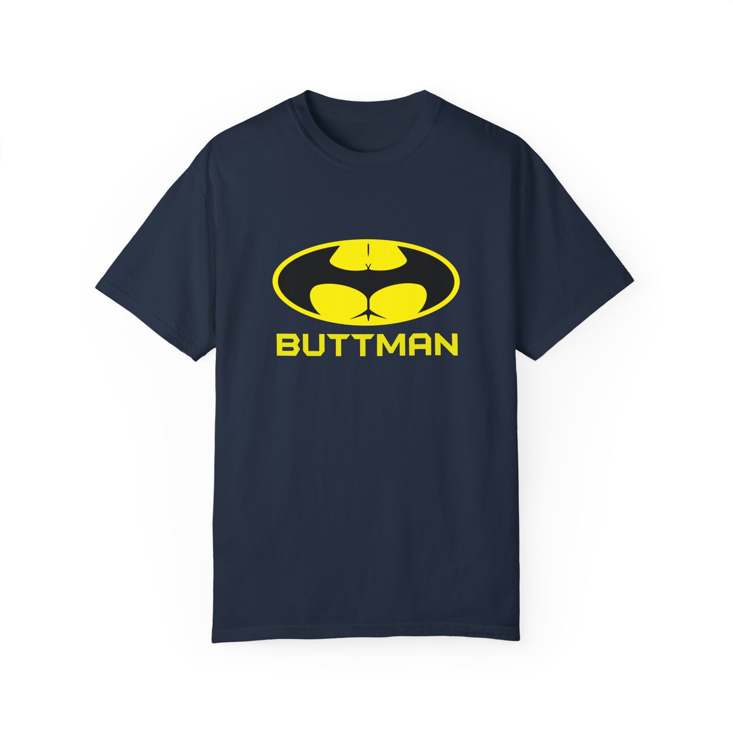 BUTT MAN LOGO