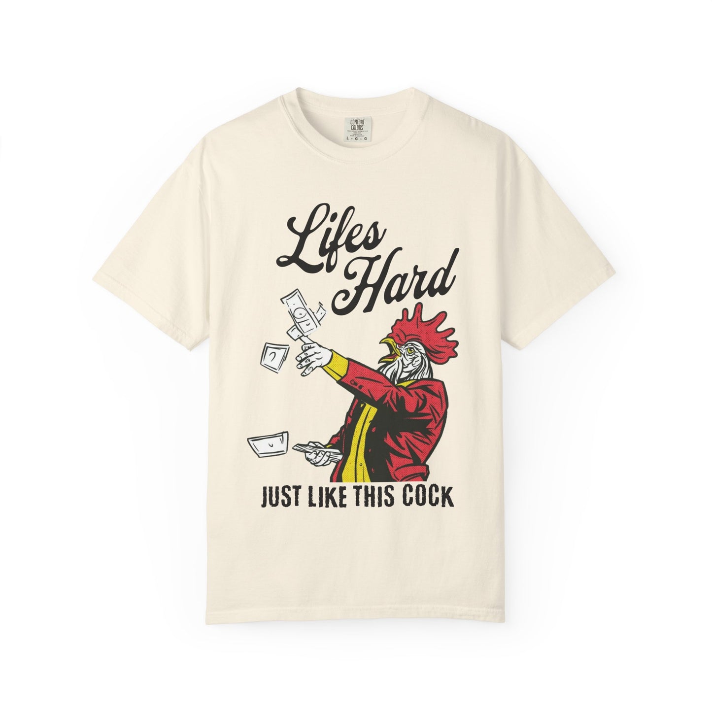 Lifes Hard Just Like This Cock