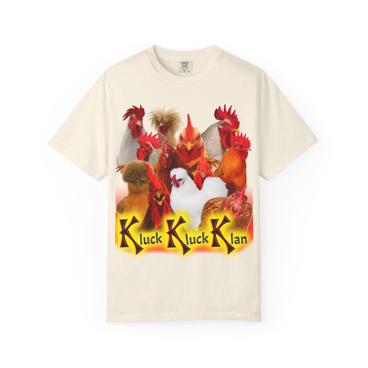 KKK Chickens Kluck Kluck Klan