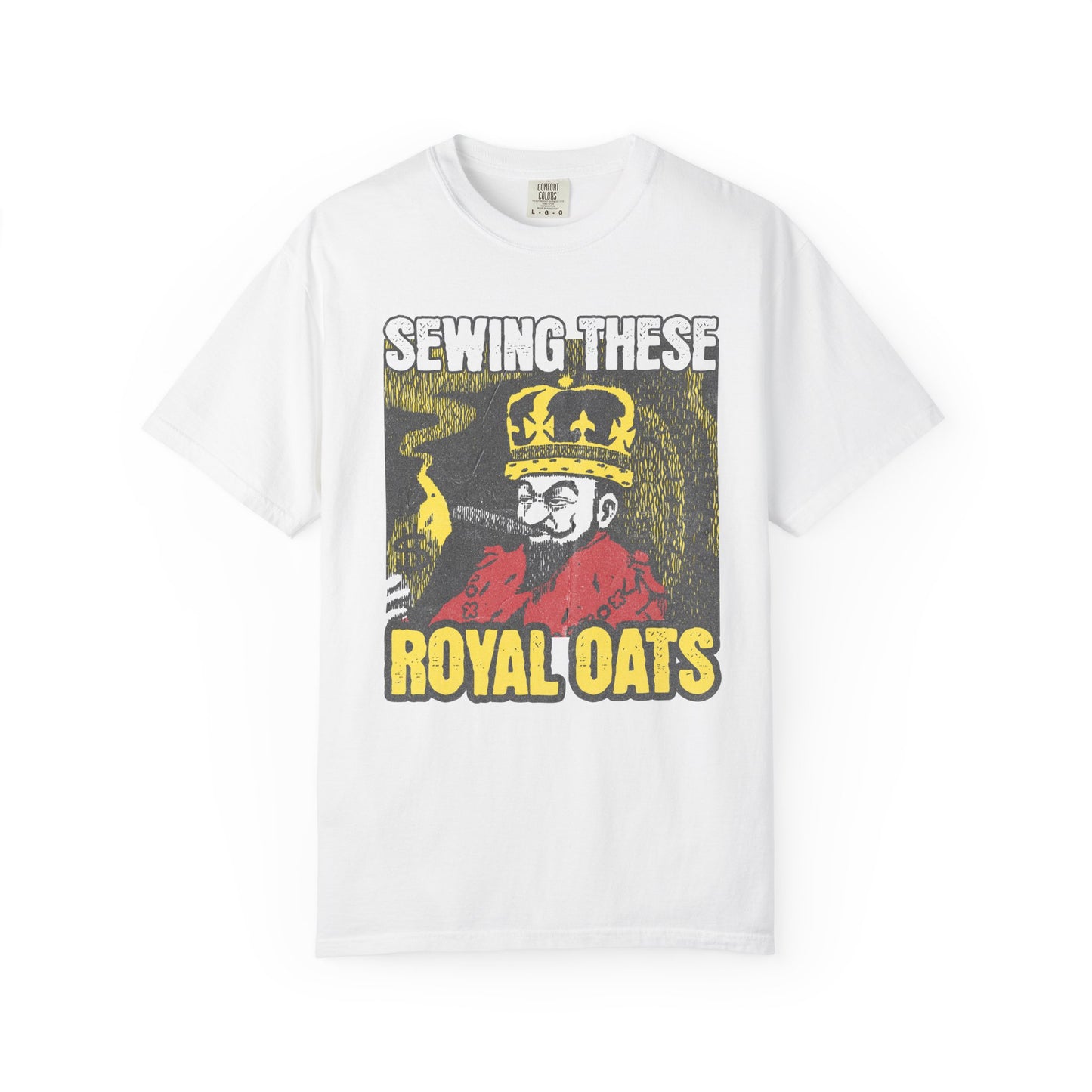 Sewing These Royal Oats