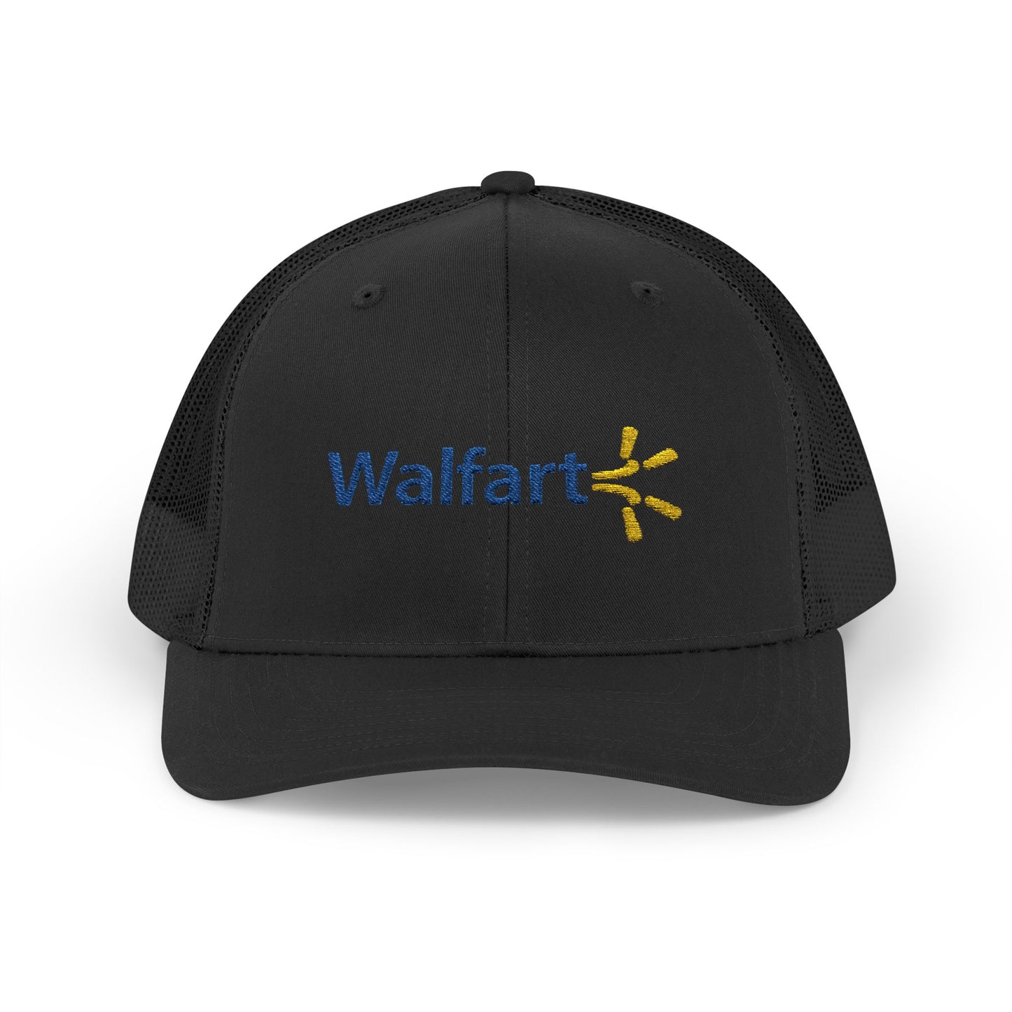 Walfart Embroidered Snapback