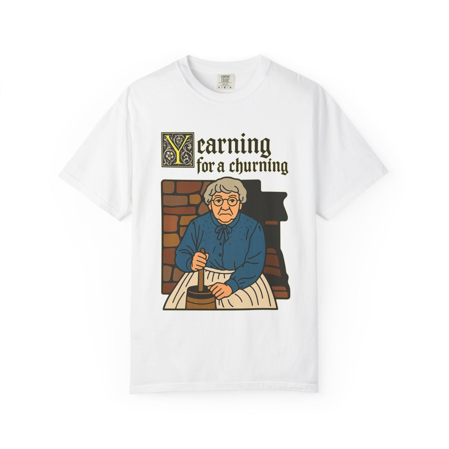 Yearning for a Churning