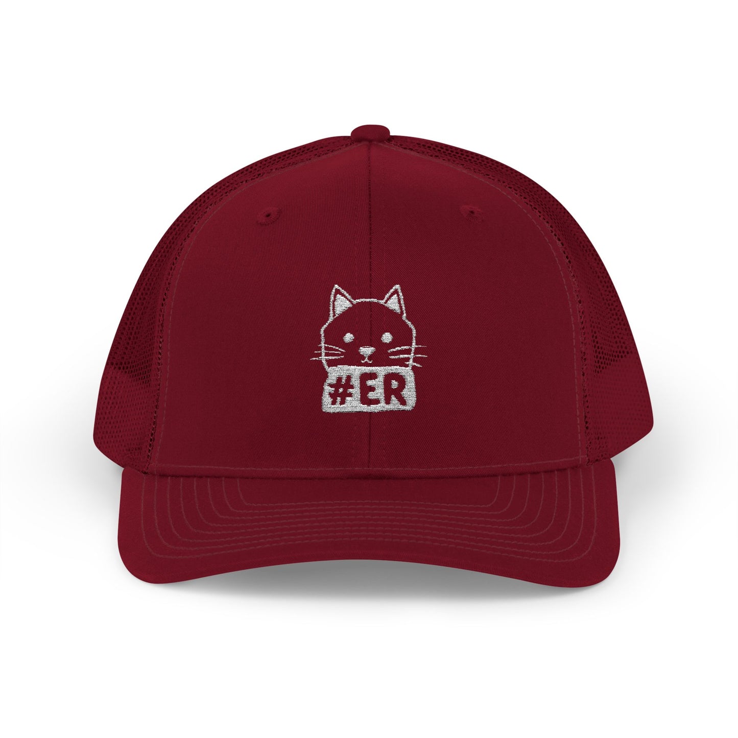 Pussy #ER Embroidered Snapback