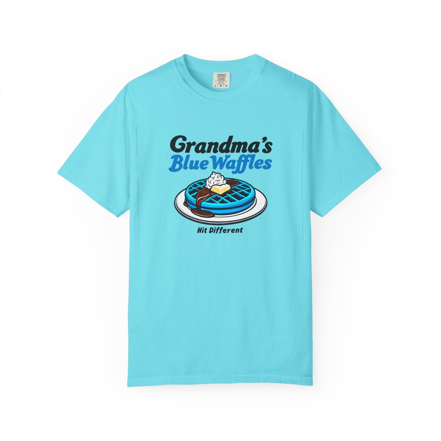 Grandmas Blue Waffles Hit Different